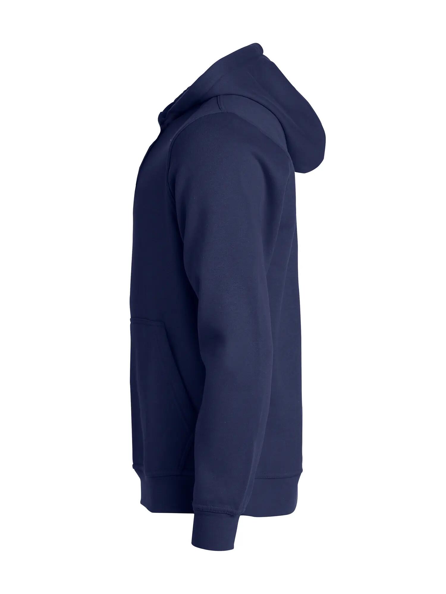 clique Basic Hoody Junior - camisola com capuz júnior, tecido anti-pilling – 4/8