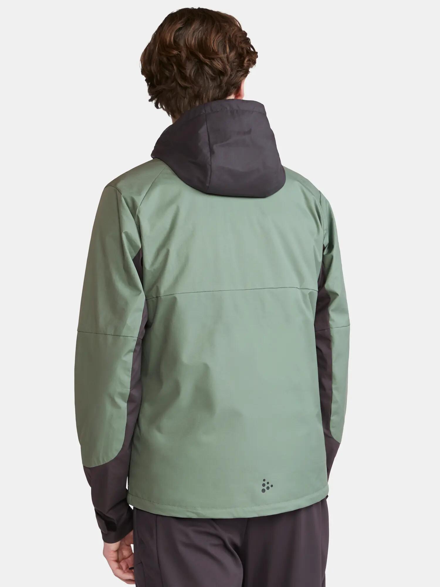craft Giacca ADV Backcountry M antivento e impermeabile – Thyme-Slate 2/7