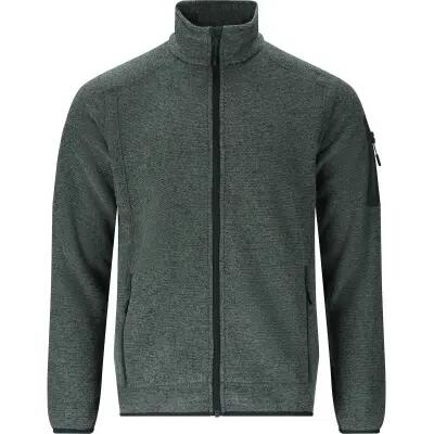 cmp Veste Homme en polaire - 85% polyester, 15% viscose – 01FZ Jungle-Antracite