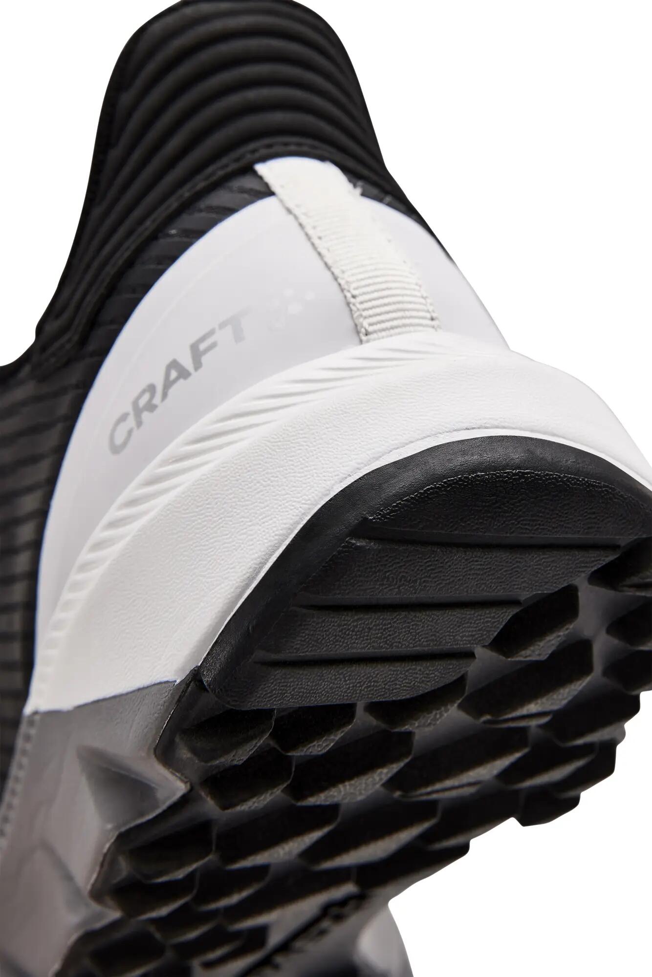 craft Nordic Terrain W leichte All-Terrain-Schuhe – Black/White 6/7