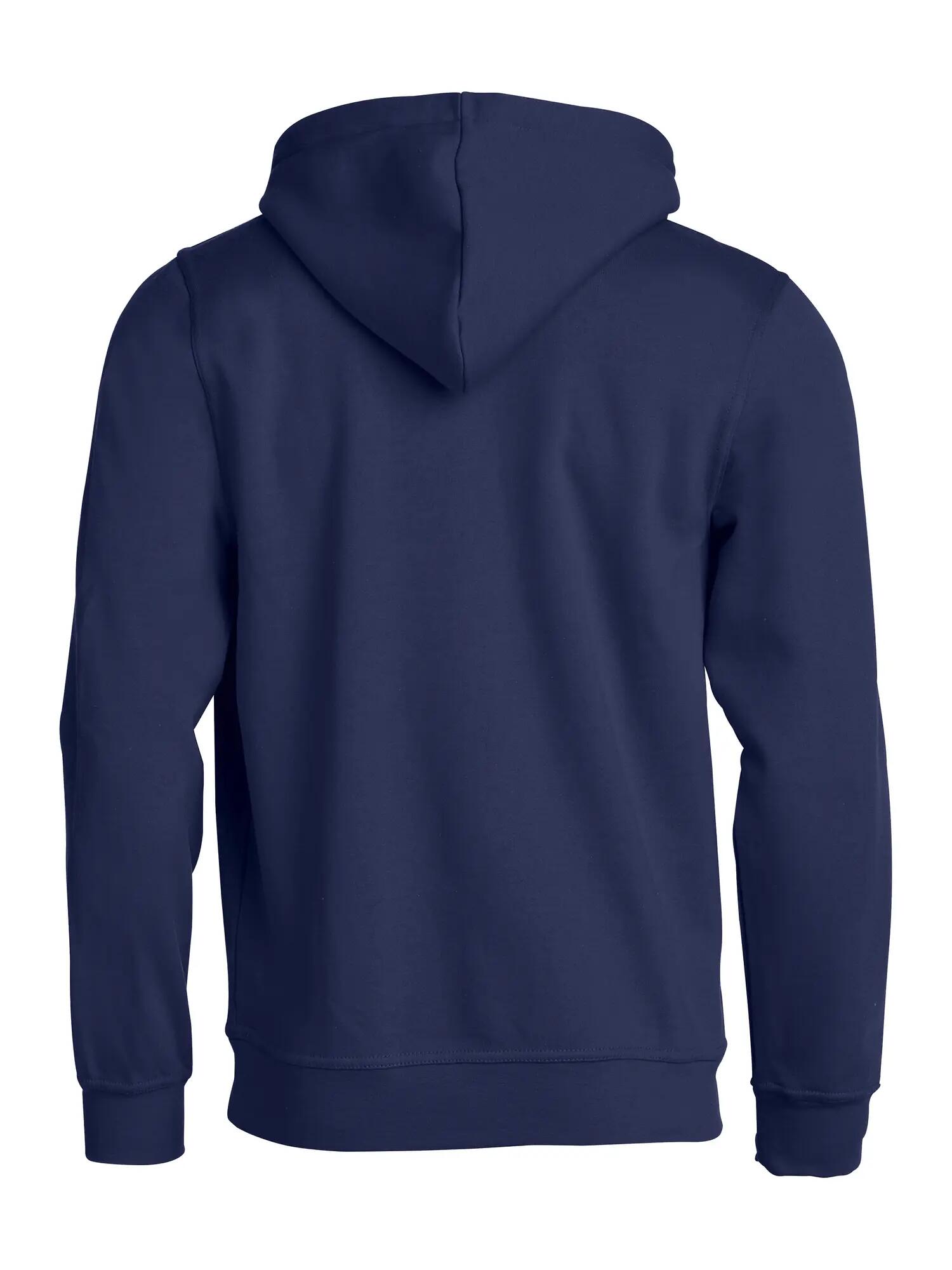 clique Basic Hoody Junior - camisola com capuz júnior, tecido anti-pilling – 3/8