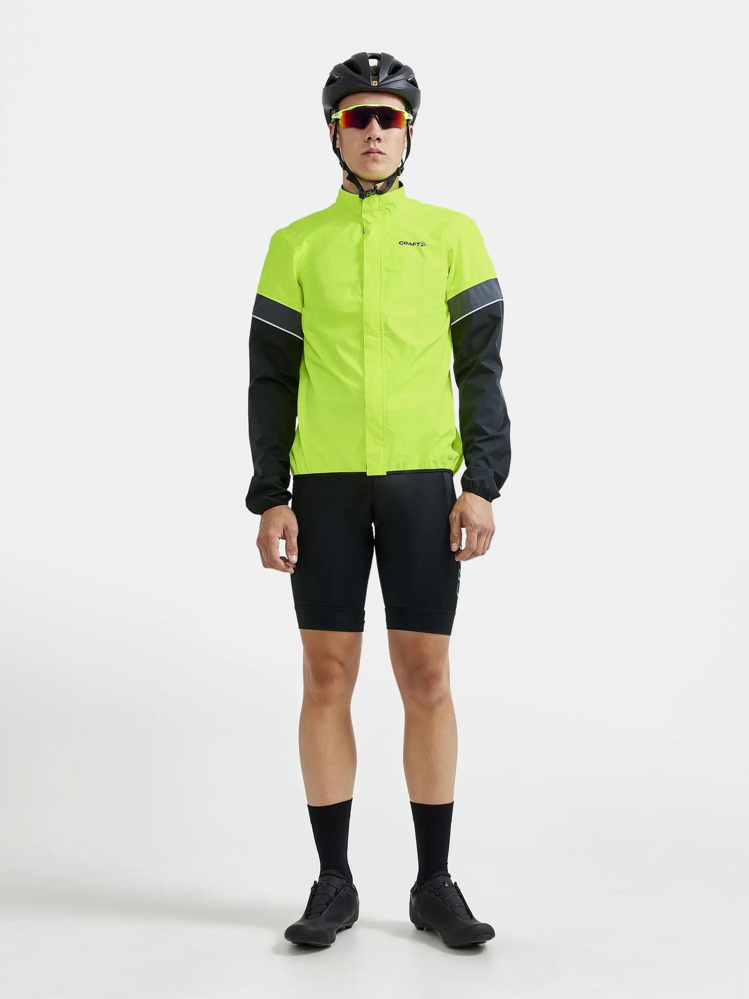 craft CORE Endur Hydro Jacket M – Wind- en waterdicht – Flumino-Black 7/7