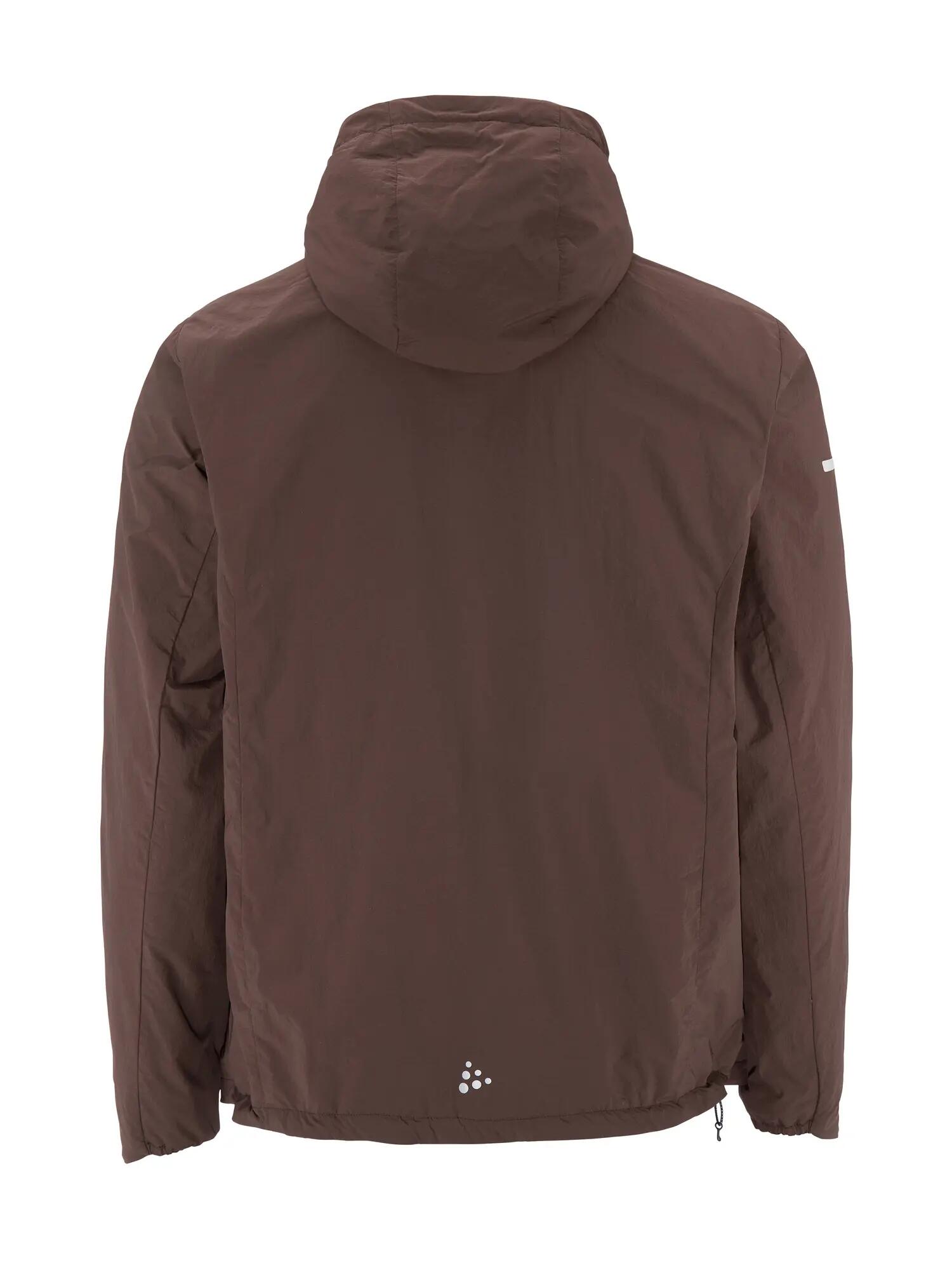 craft SubZ Light Jacket M — capuchon en lichte isolatie – Prune 2/7