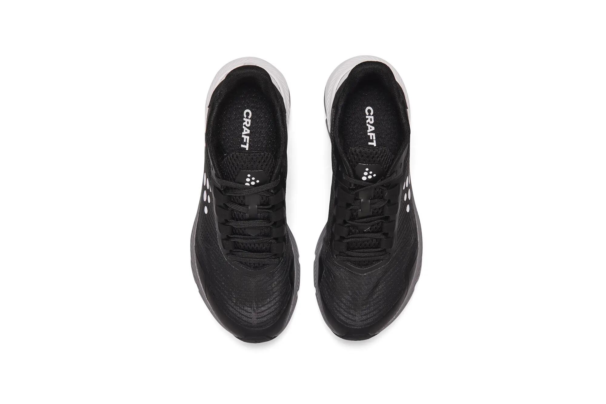craft Nordic Terrain W leichte All-Terrain-Schuhe – Black/White 3/7