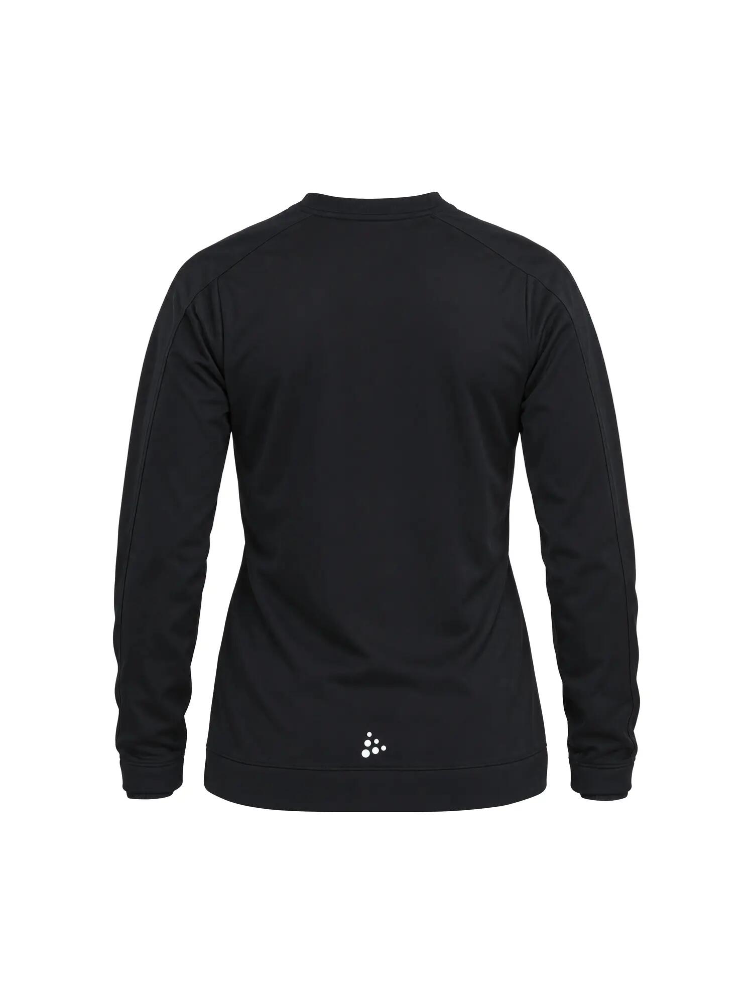craft Evolve 2.0 Crewneck W - dehnbares, langlebiges Midlayer – Black 7/7