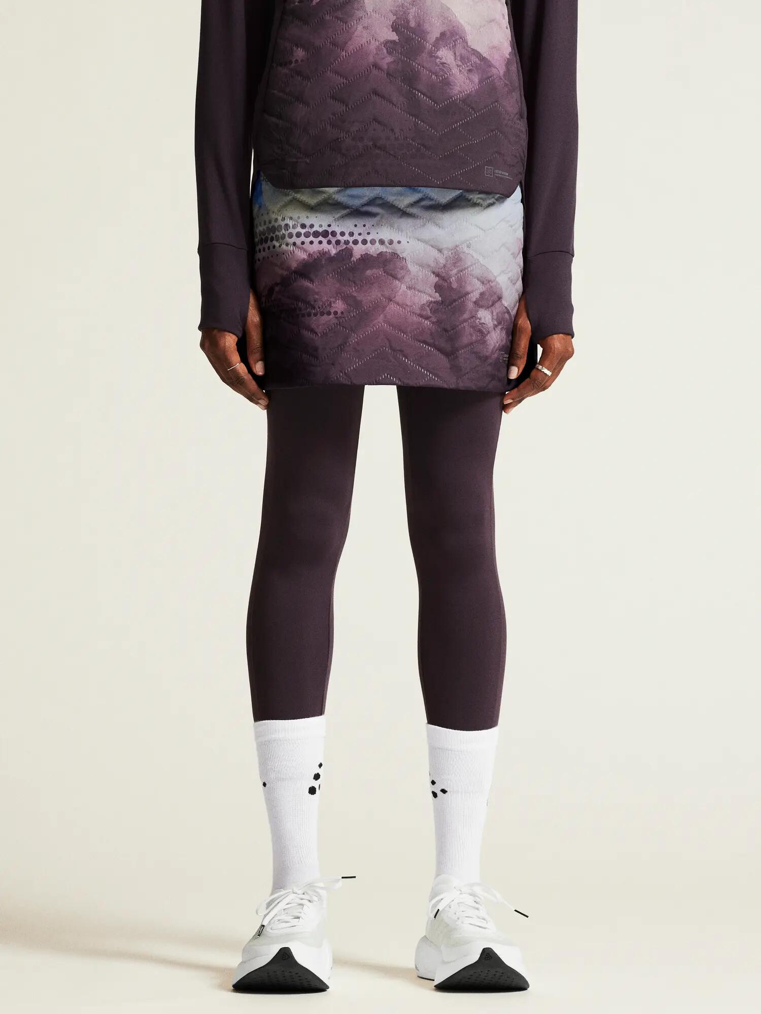 craft ADV SubZ Skirt 3 W gonna running isolante – Dk Plum/Multi 7/7