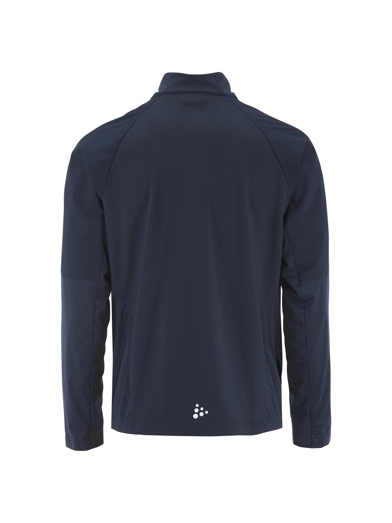craft Nordic Club 2.0 Jack M - trainingsjack wind- en waterbestendig – Blaze 4/7