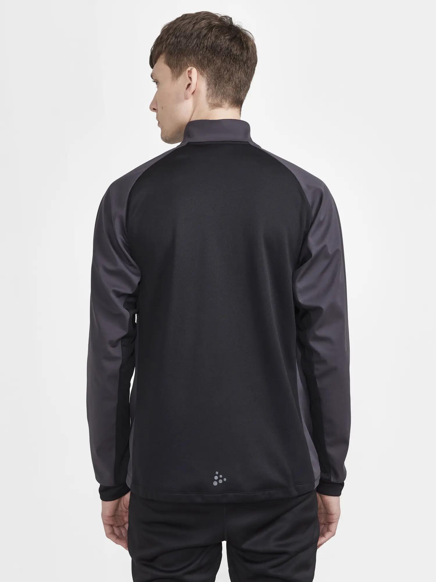 craft Core Nordic Training Insulate Jacke M - Leichte Isolierung – Black-Slate 3/6