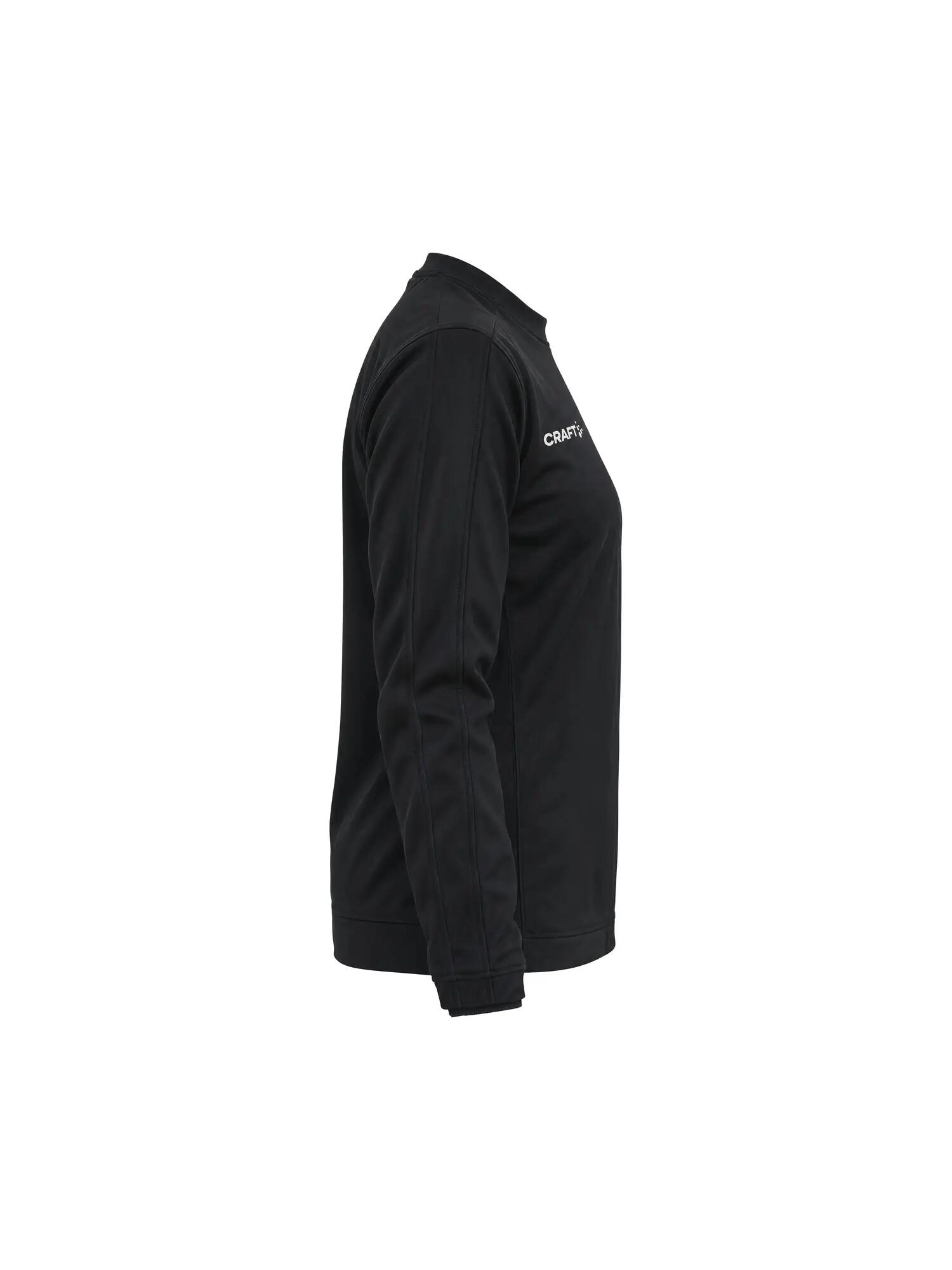 craft Evolve 2.0 Crewneck W - dehnbares, langlebiges Midlayer – Black 6/7