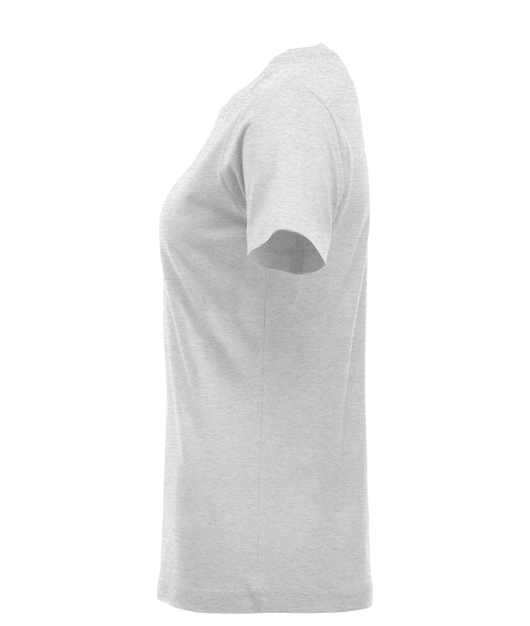 clique New Classic-T Women – T-shirt en coton ringspun, coupe contemporaine – 3/4