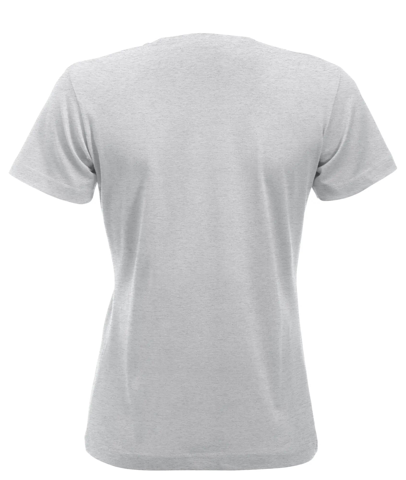 clique New Classic-T Women – T-shirt en coton ringspun, coupe contemporaine – 2/4