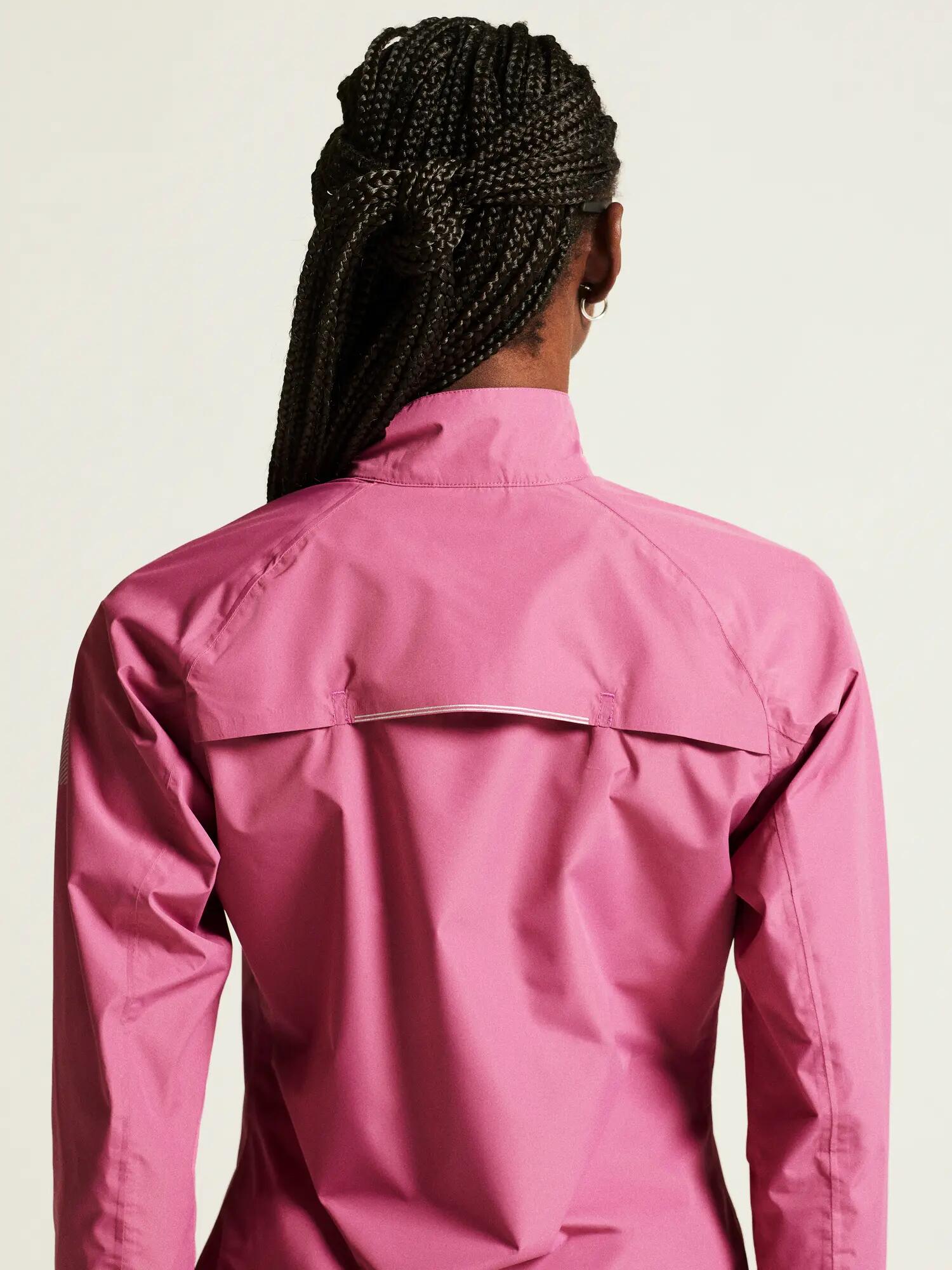 craft Fahrradjacke wasserdicht und winddicht Core Endur Hydro Jacket 2 W – Rouge 5/7
