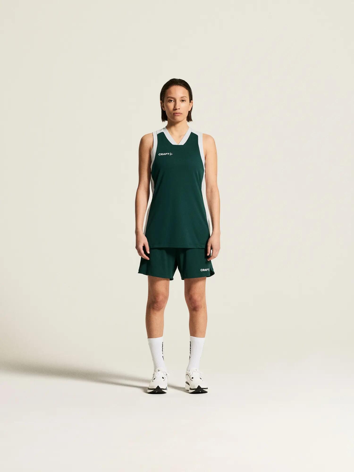 craft Basket 2.0 Singlet Contrast W – Match-Singlet aus recyceltem Polyester – 6/7