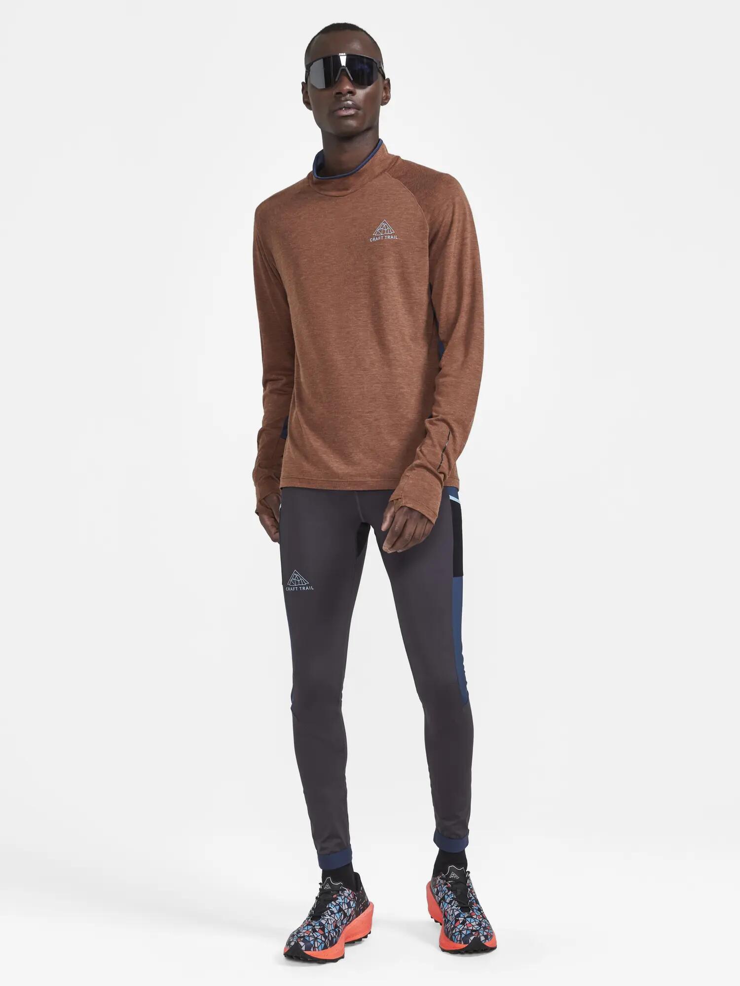 craft ADV SubZ Wool LS Tee 2 M — manches longues isolant laine mérinos – Aztec 6/6