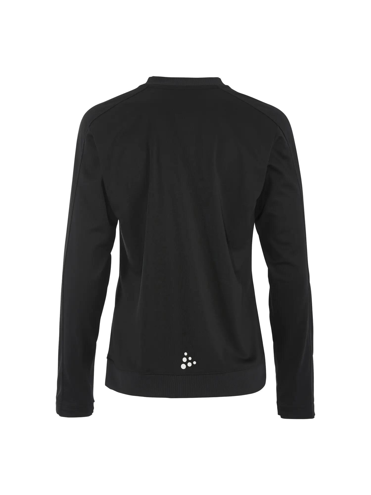 craft Evolve 2.0 Crewneck W - dehnbares, langlebiges Midlayer – Black 3/7