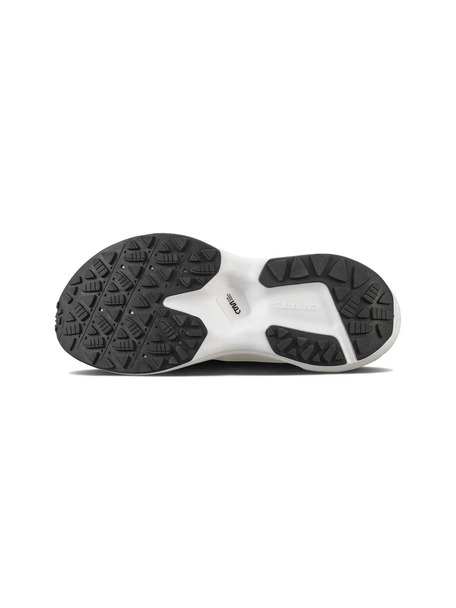 craft Nordlite Ultra 2 M Laufschuh Road-to-Trail mit Cr Foam™ – Ash White 3/7