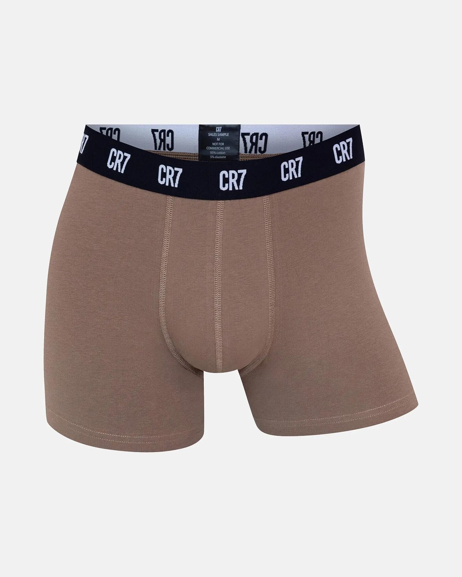 cr7 CR7 Basic Trunk, pack de 5 em algodão elástico – MULTICOLOUR (2414) 5/7