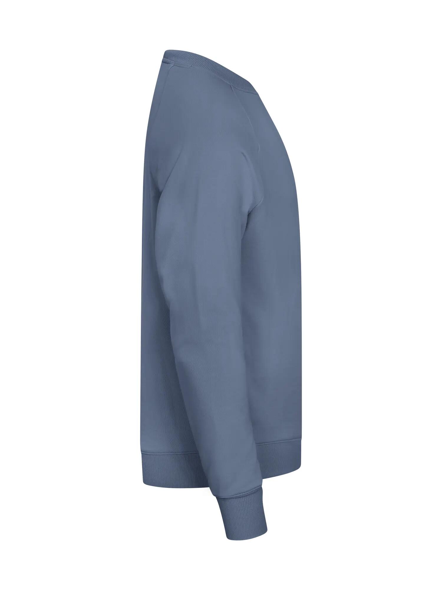 clique Miami PRO Sweatshirt Gola Redonda em French Terry – Steel Blue 2/4