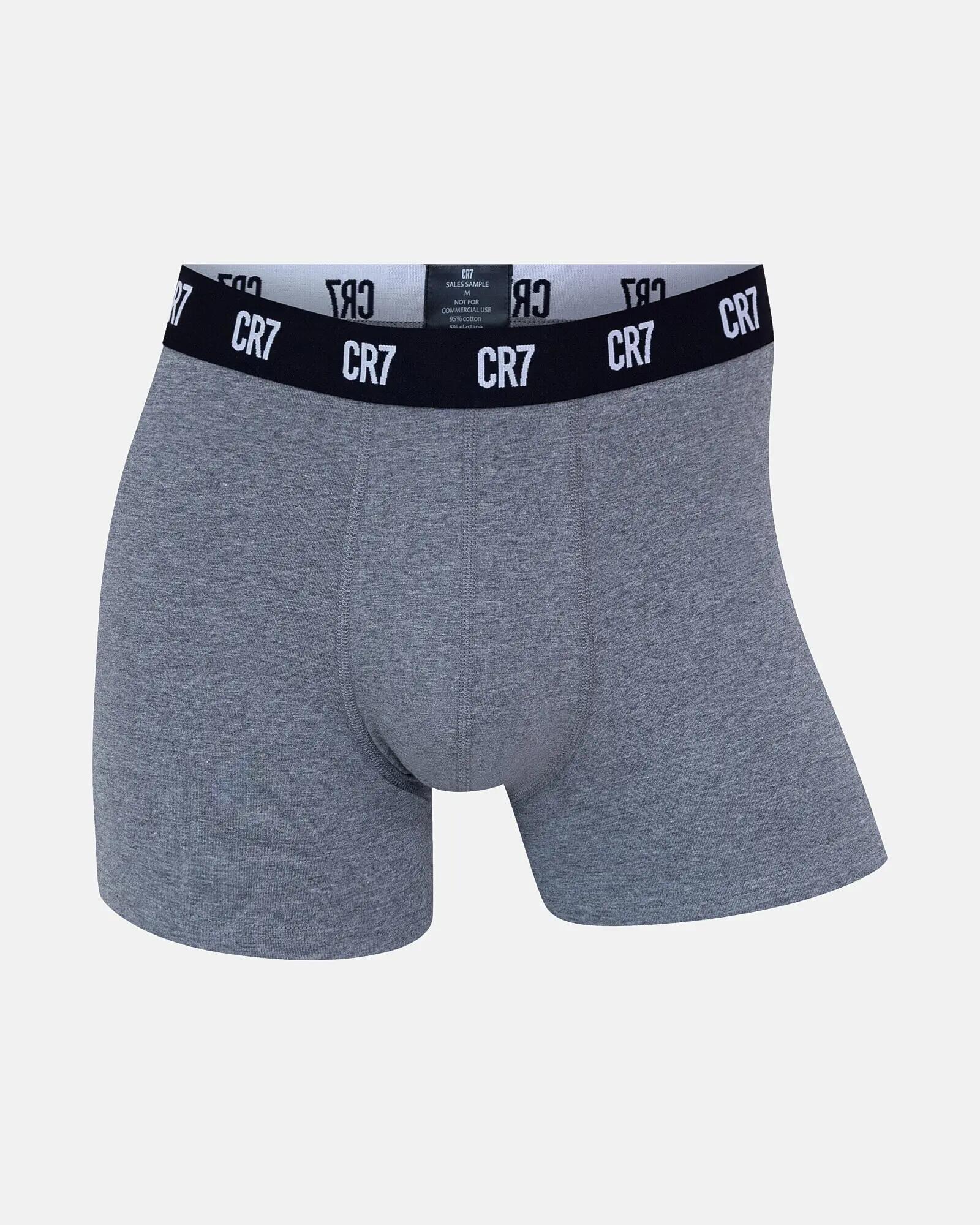 cr7 CR7 Basic Trunk, pack de 5 em algodão elástico – MULTICOLOUR (2414) 3/7