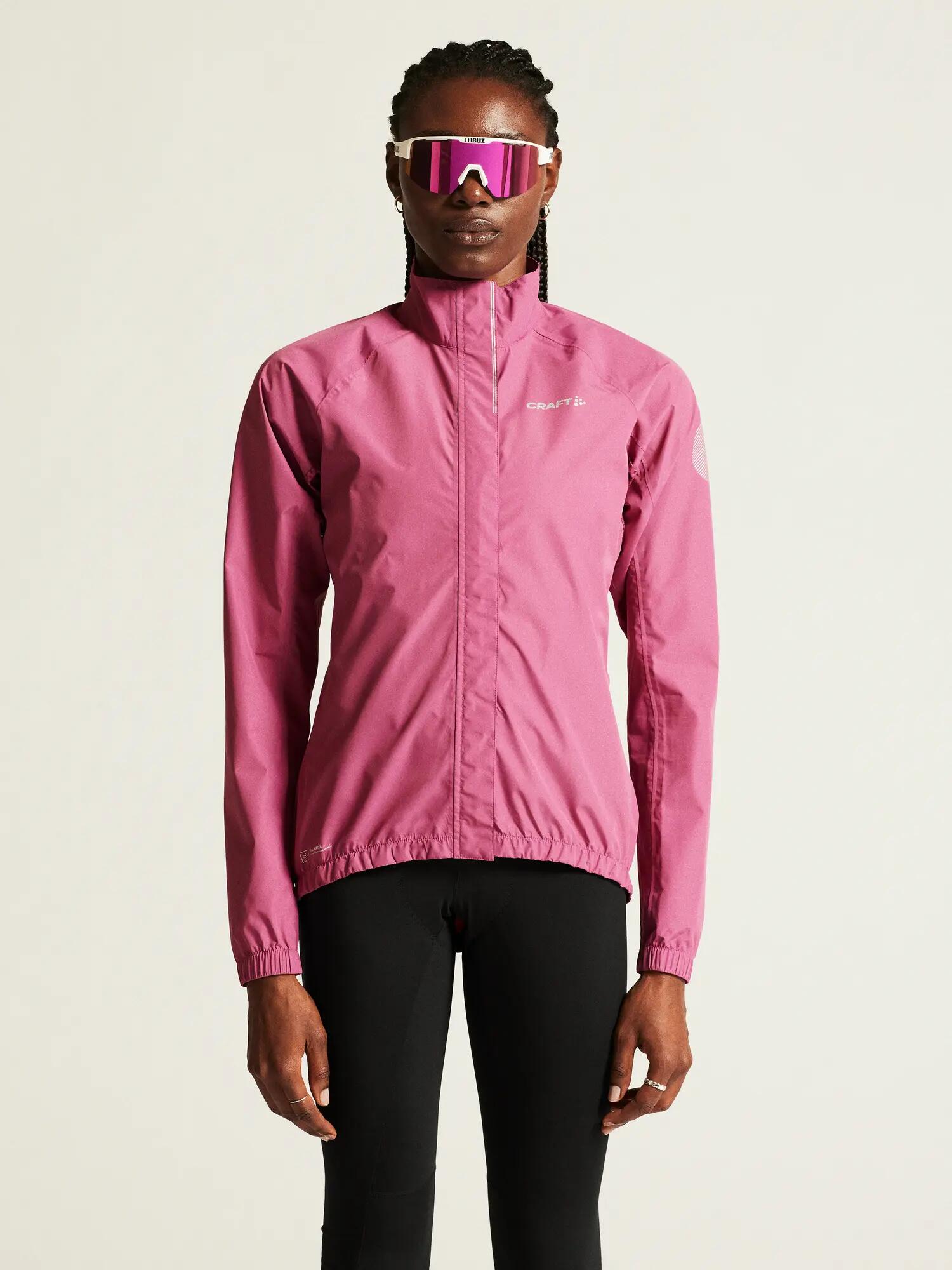 craft Fahrradjacke wasserdicht und winddicht Core Endur Hydro Jacket 2 W – Rouge 3/7