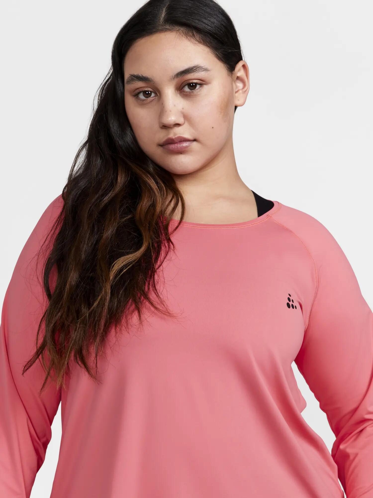 craft T-shirt manches longues Core Essence Ls Plus – évacuation d'humidité – 3/4