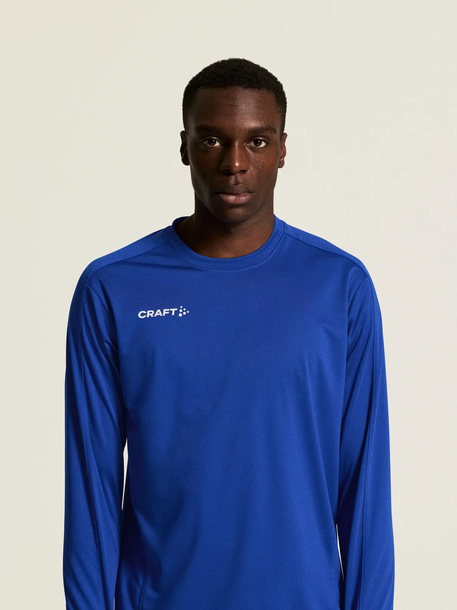 craft Evolve 2.0 Crewneck M Midlayer aus recyceltem Polyester – Club Cobolt 7/7