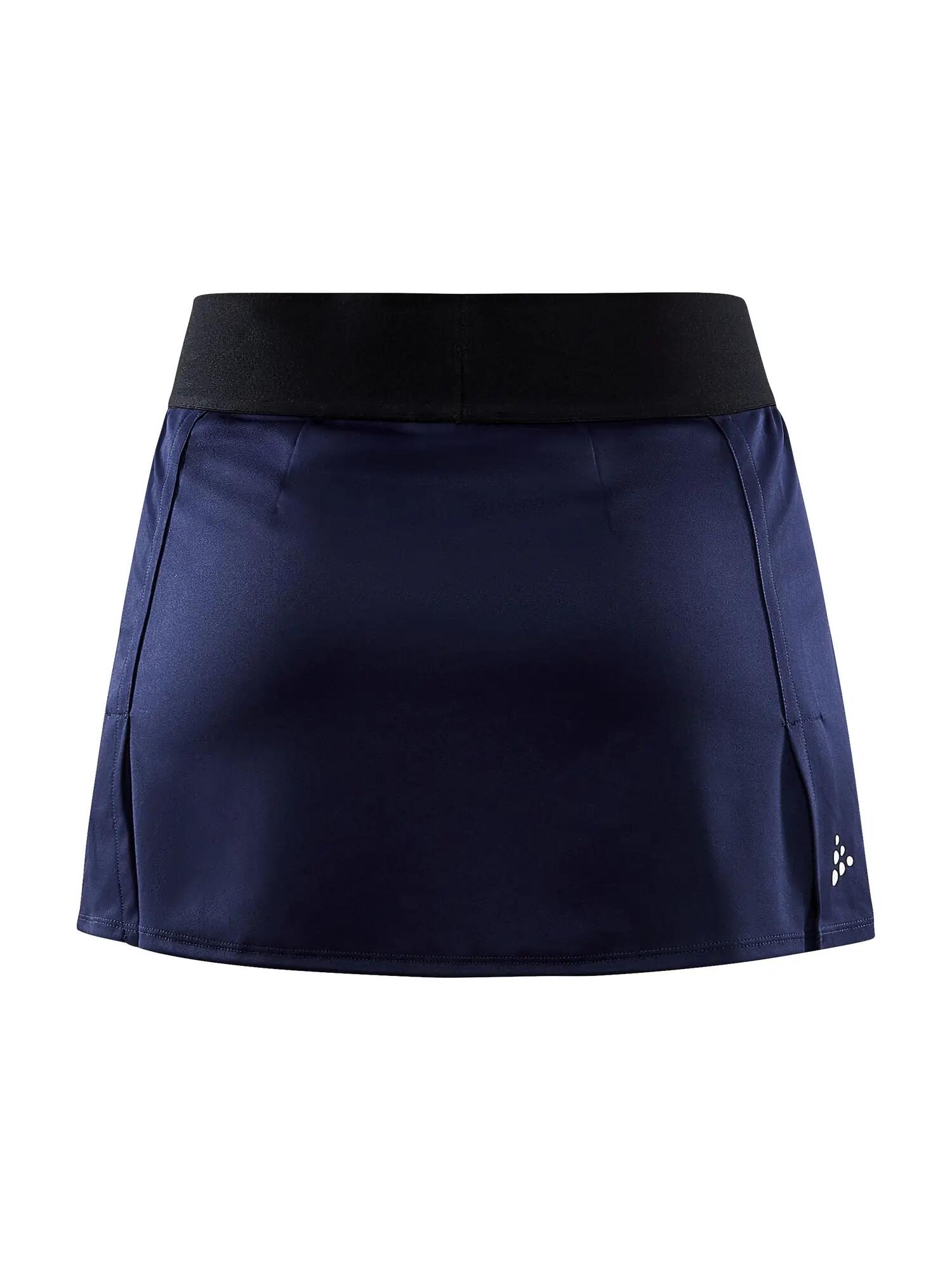craft Trainingsrock Squad Go Skirt W leicht und dehnbar – Marineblau 2/7