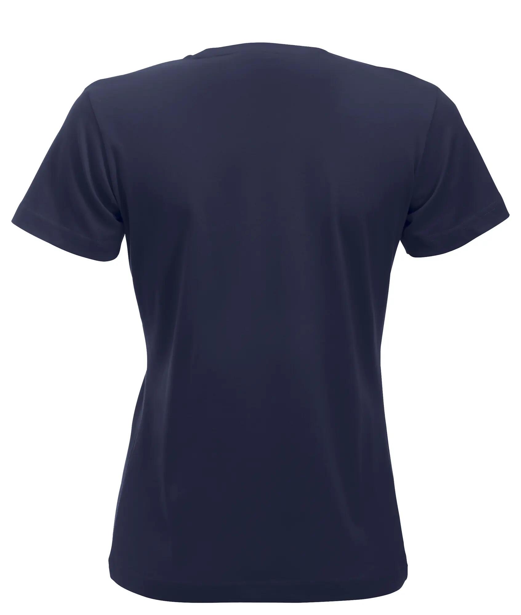 clique New Classic-T Women T-shirt em algodão, corte contemporâneo – dark navy 2/4