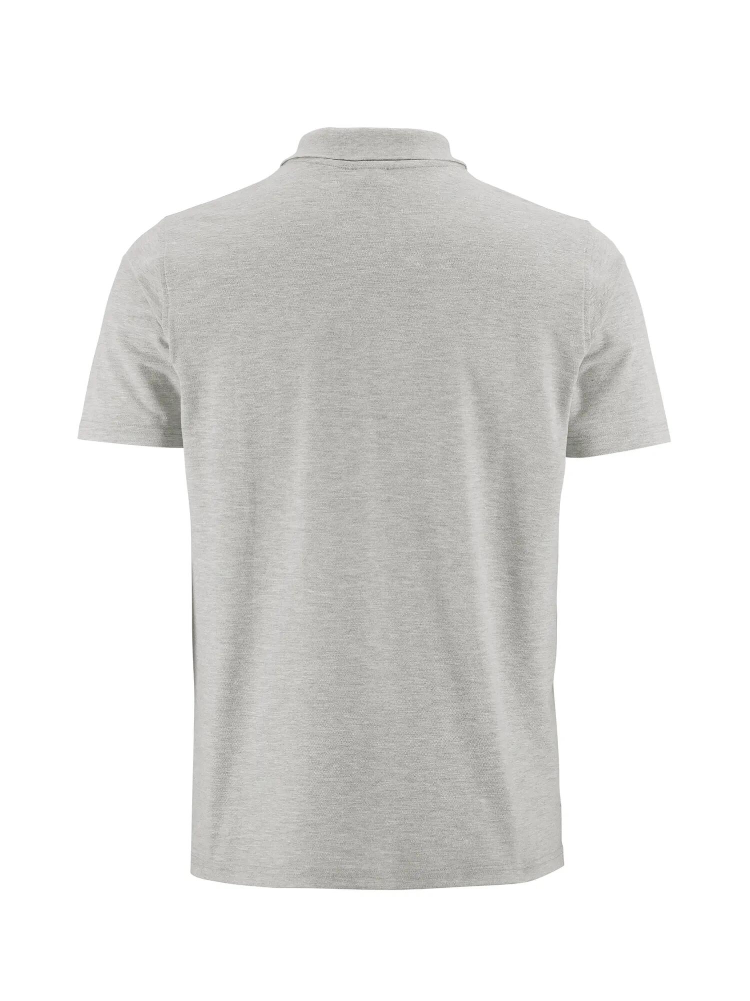 craft Polo Community 2.0 Herren aus Baumwollmischung – Grey Melange 2/7