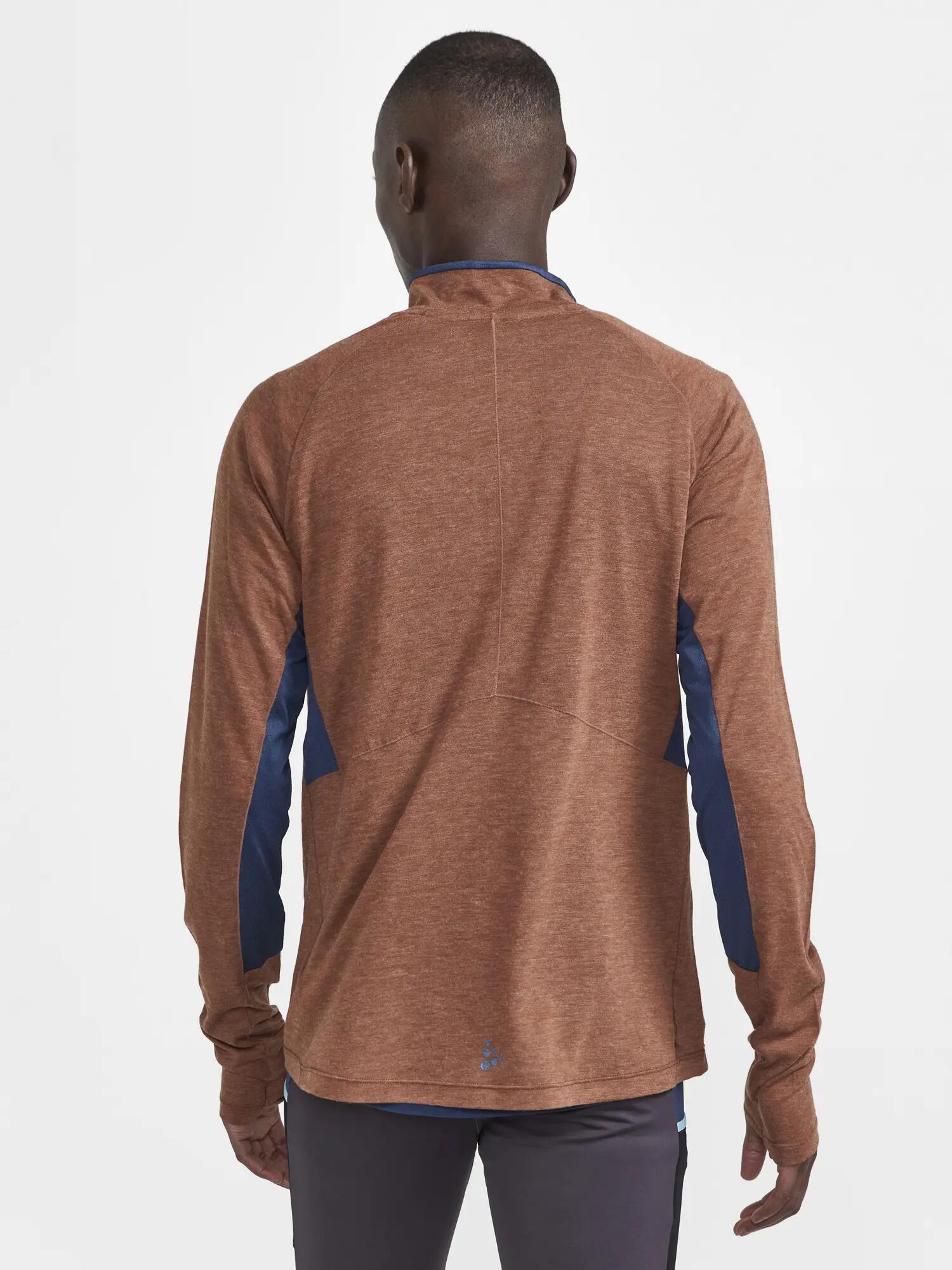 craft ADV SubZ Wool LS Tee 2 M — manches longues isolant laine mérinos – Aztec 3/6
