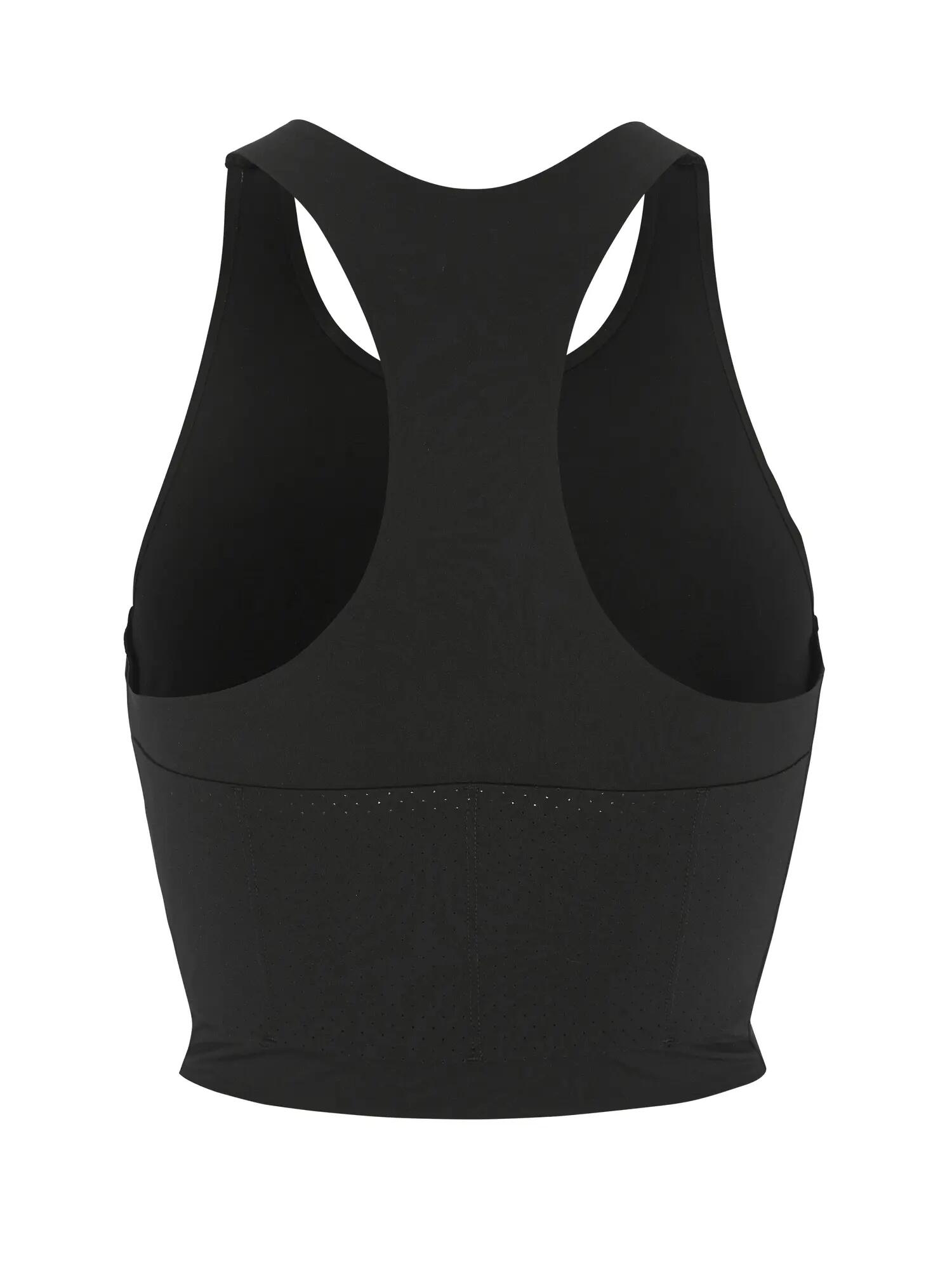 craft Hypervent Cropped Pocket Singlet W – Atmungsaktives Lauf-Top – Black 4/7