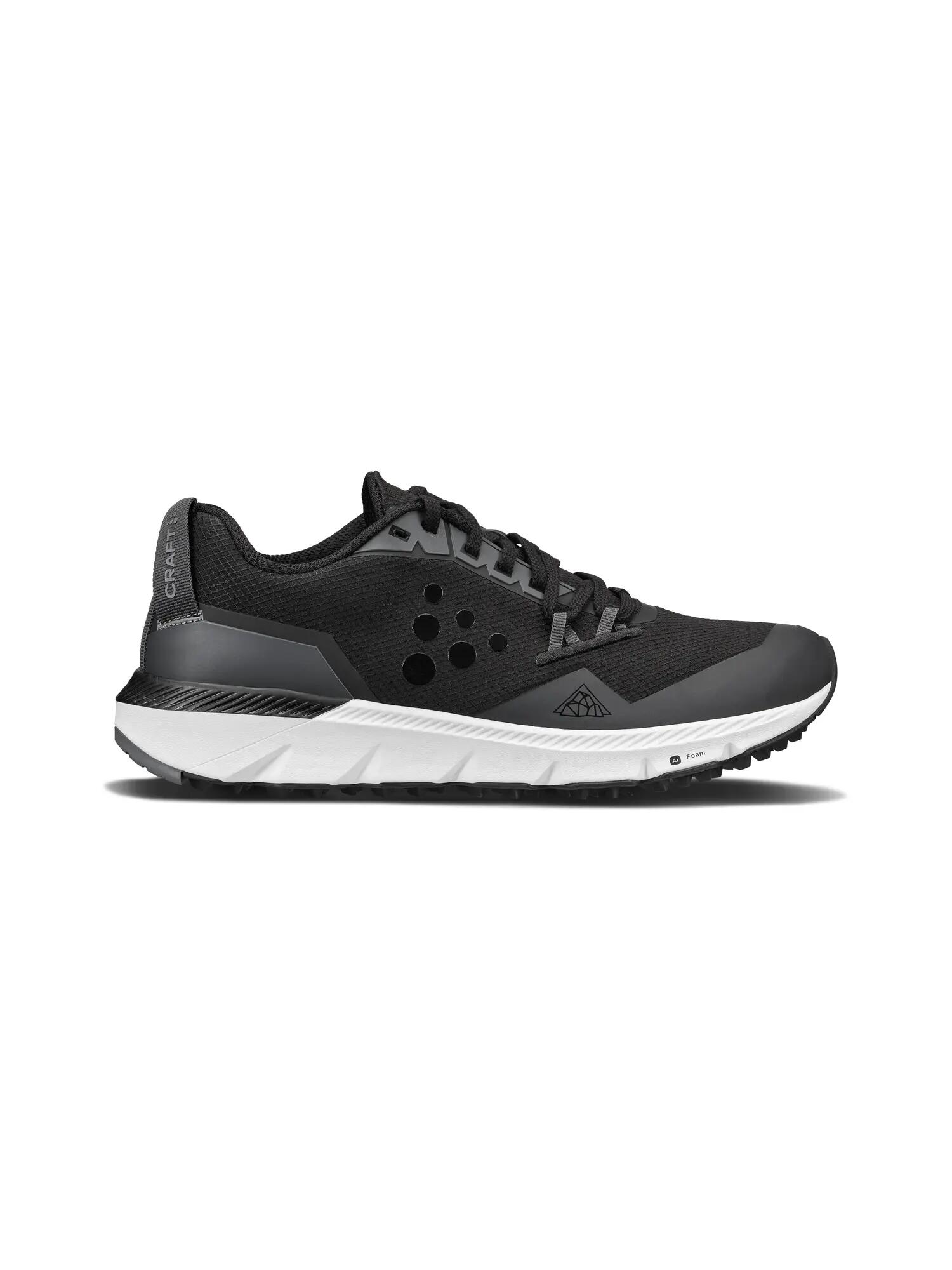 craft Nordic Trail 2 W sapatilha trail leve e durável – Black 1/7