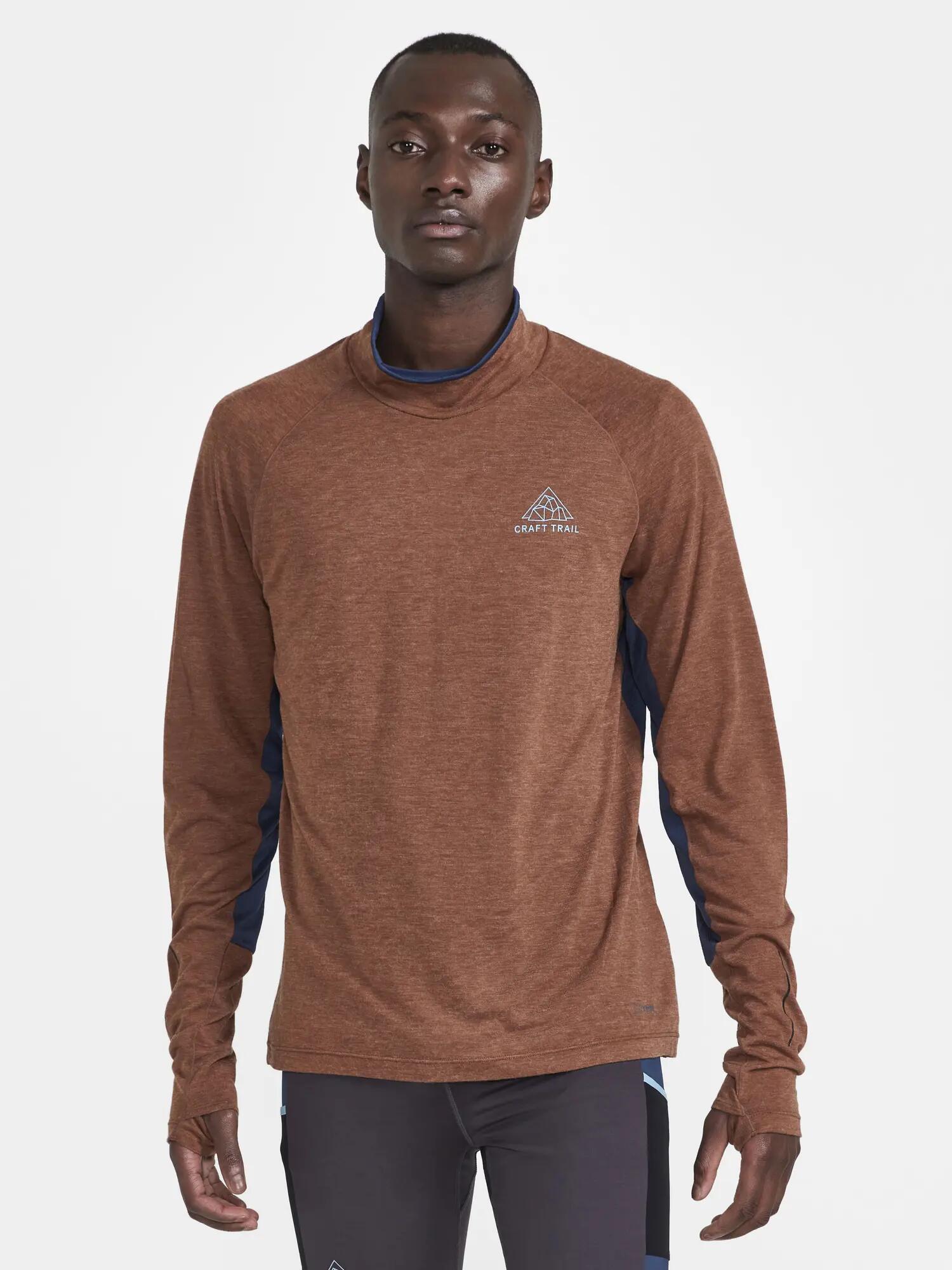 craft ADV SubZ Wool LS Tee 2 M — manches longues isolant laine mérinos – Aztec 2/6