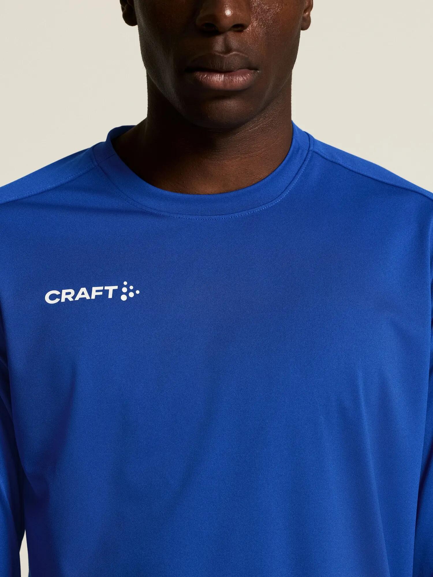 craft Evolve 2.0 Crewneck M Midlayer aus recyceltem Polyester – Club Cobolt 5/7