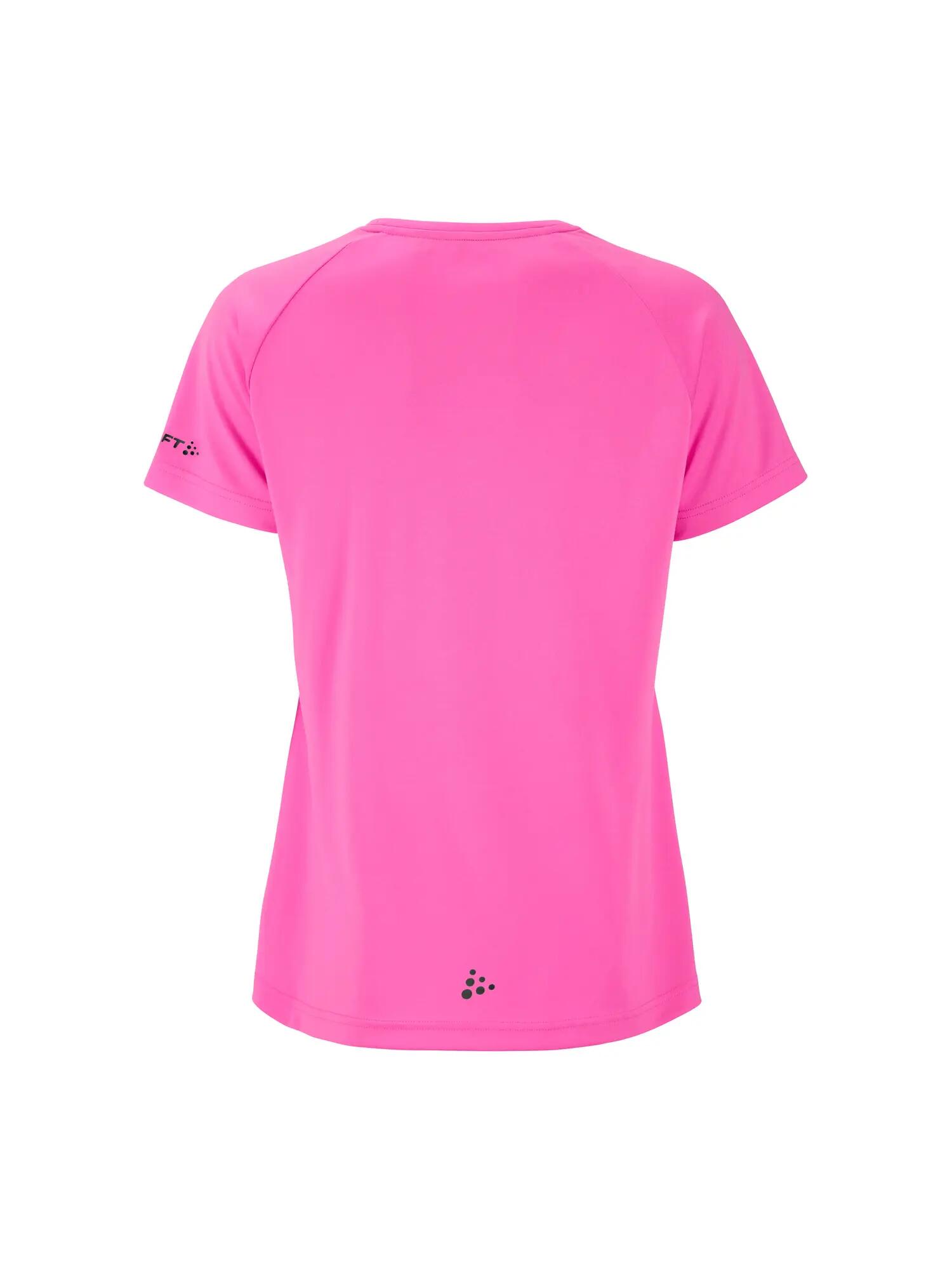 craft Core Unify Training Tee W - T-Shirt aus recyceltem Polyester – Magenta 2/7