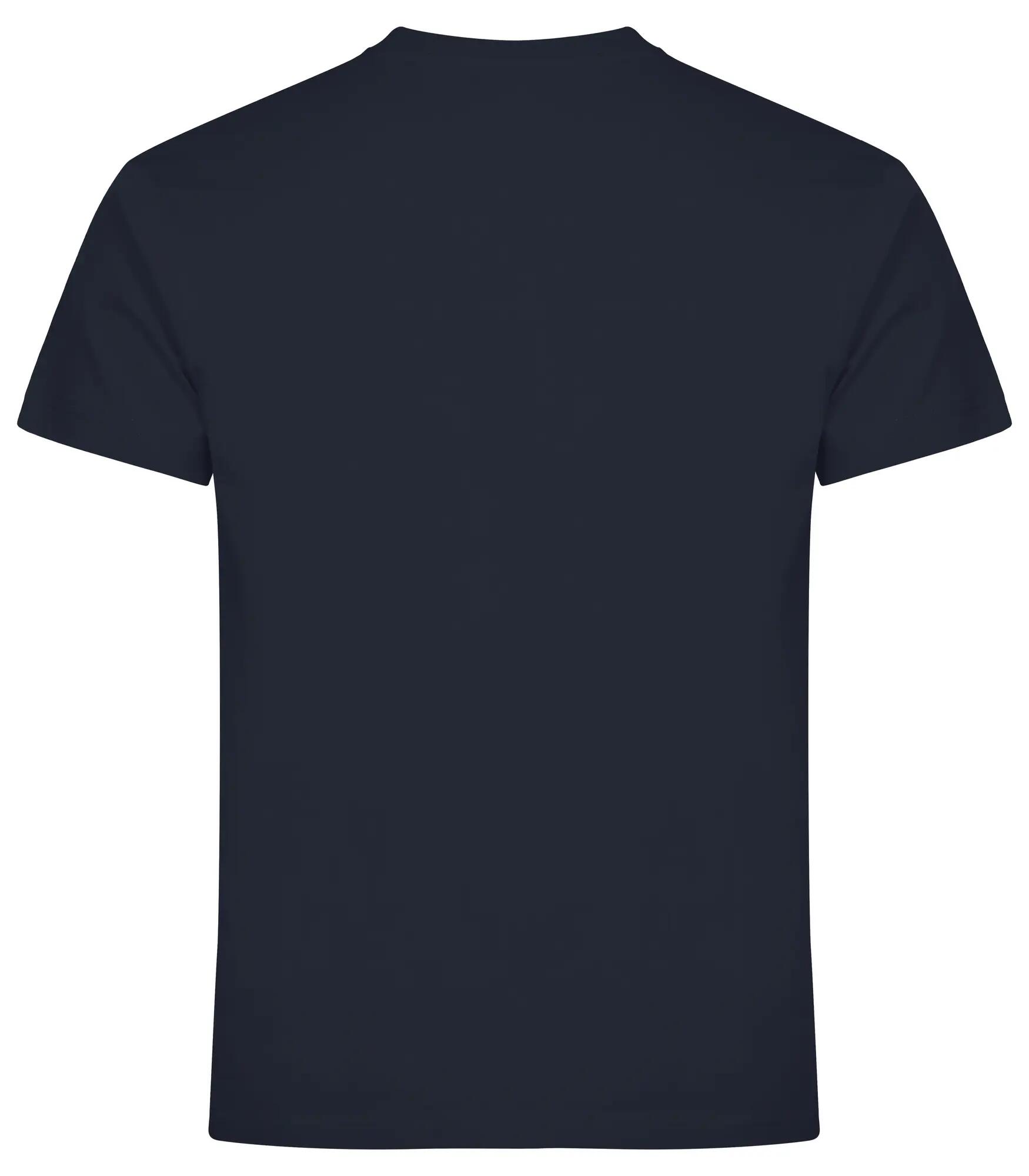 clique Premium Long-T T-shirt 100% algodão – Navy 2/4
