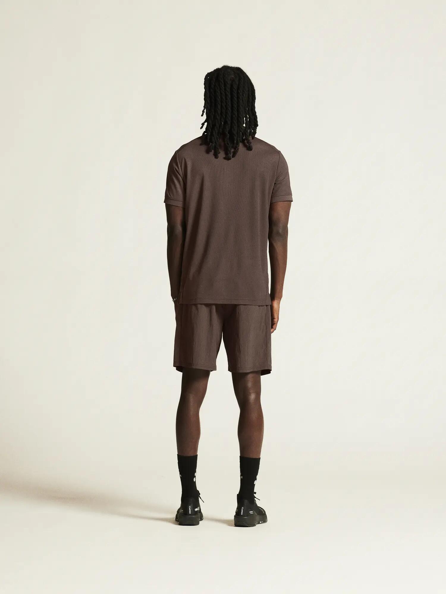 craft CORE Unify Polo van gerecycled polyester – Prune 6/7