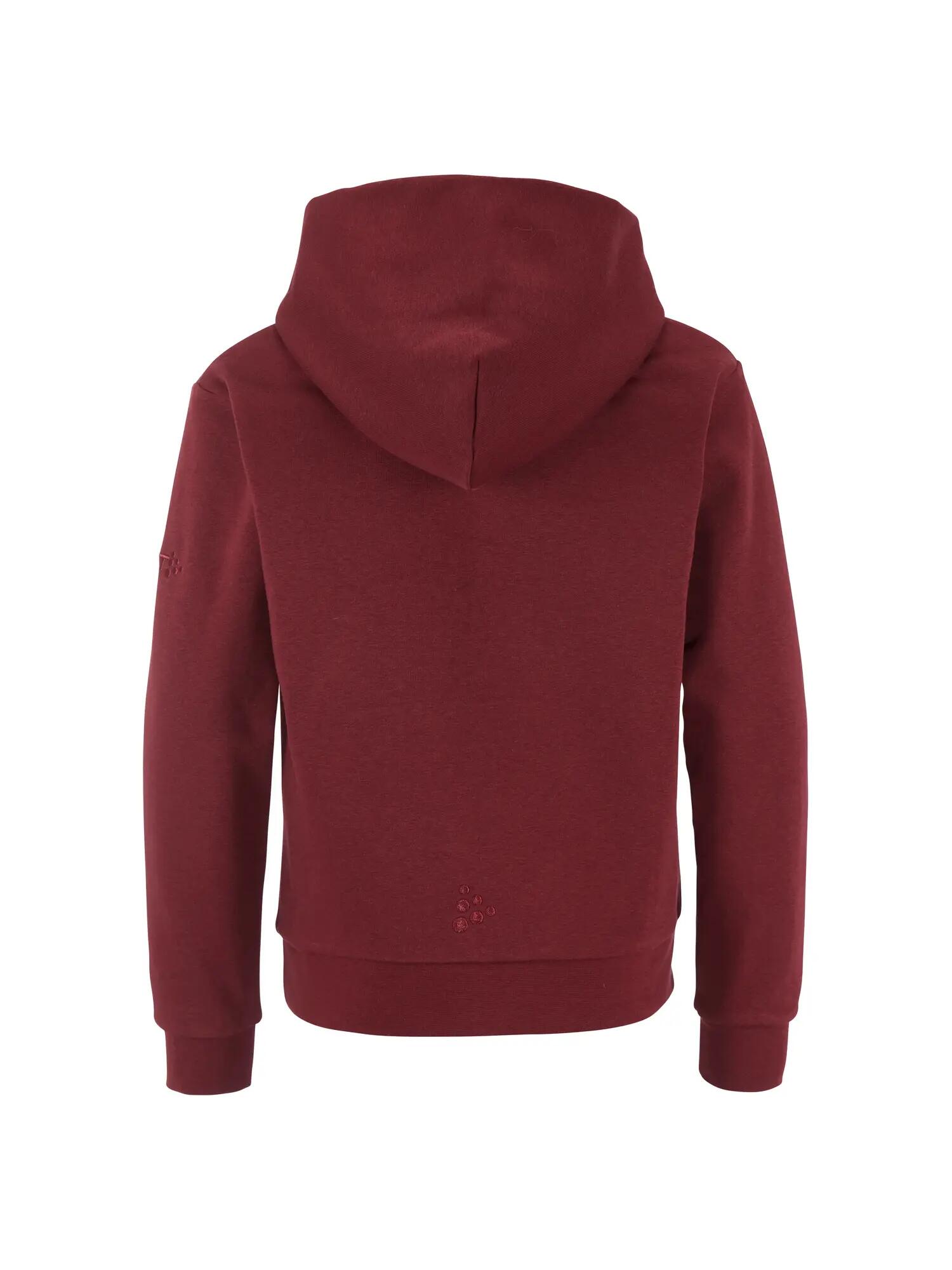 Hoodie Community 2.0 Junior confortable en coton bio et polyester recyclé – 2/4