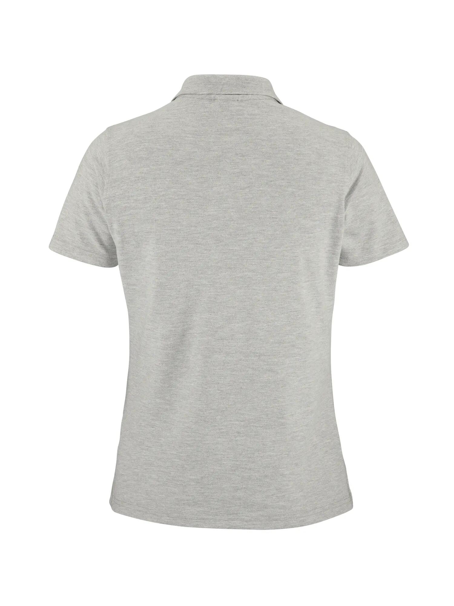 craft Community 2.0 Polo W polo en coton mélangé confortable – Grey Melange 5/7
