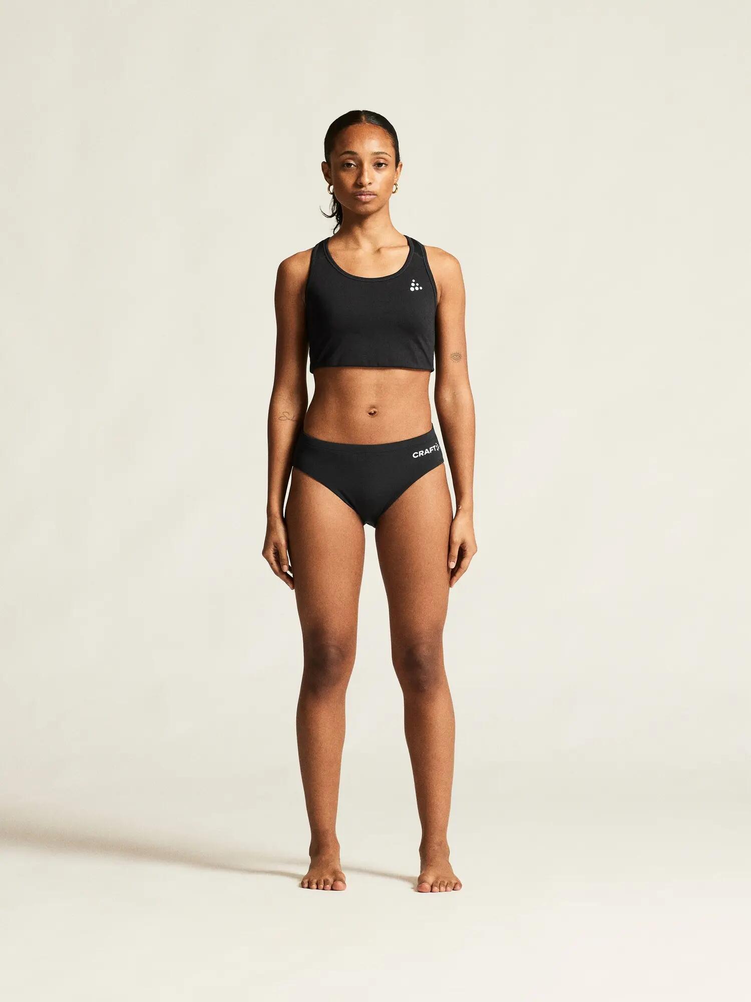 craft Rush 2.0 Shorty Femme légère et extensible – Black 6/7