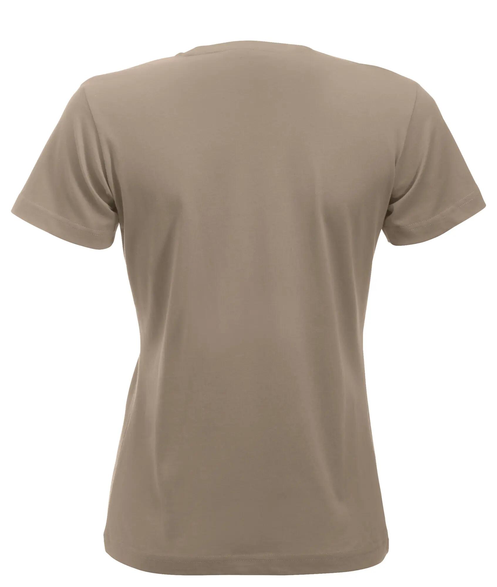 clique New Classic-T Women T-shirt femme en coton - coupe contemporaine – caffe 2/4