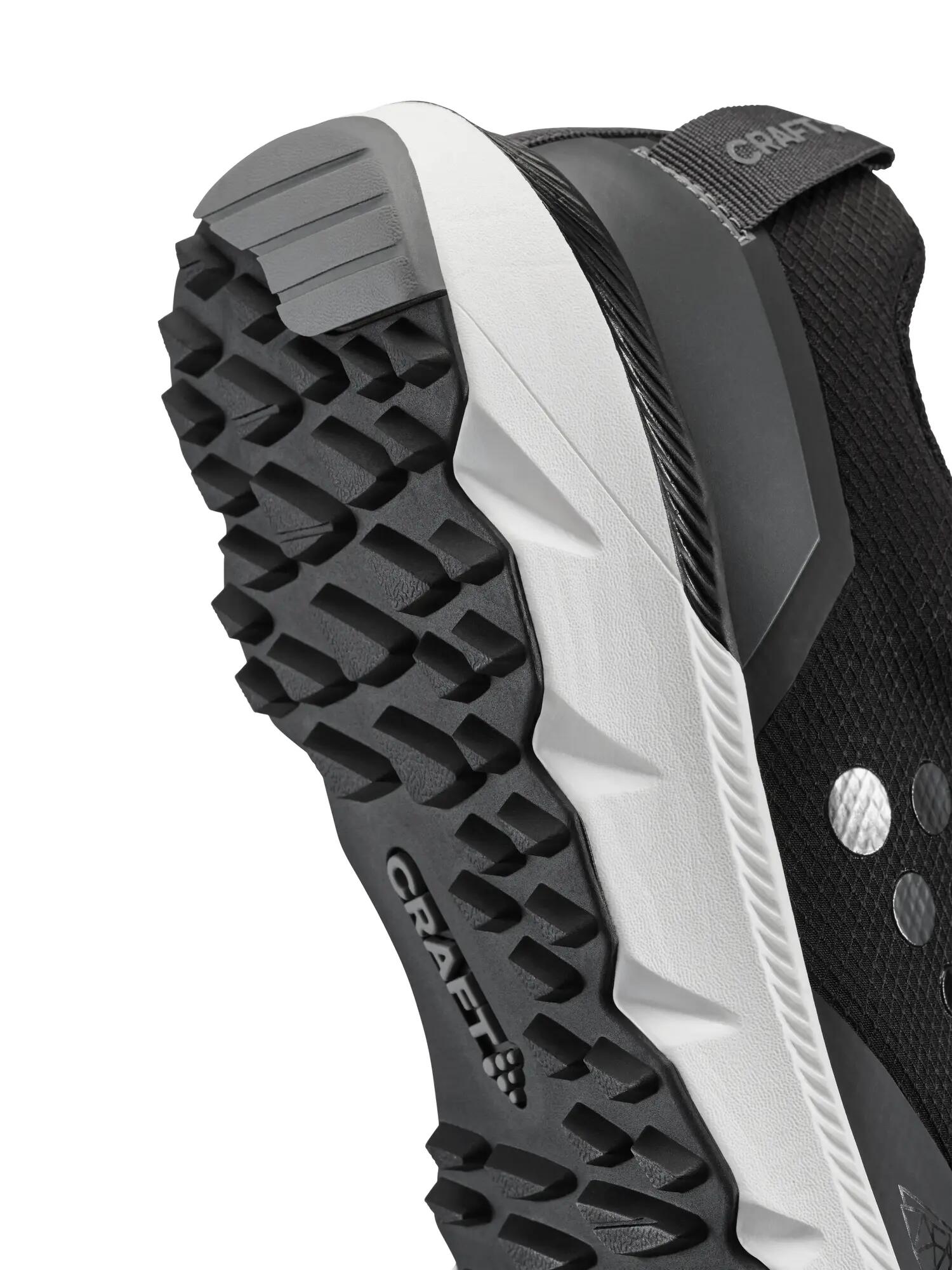 craft Nordic Trail 2 W sapatilha trail leve e durável – Black 2/7