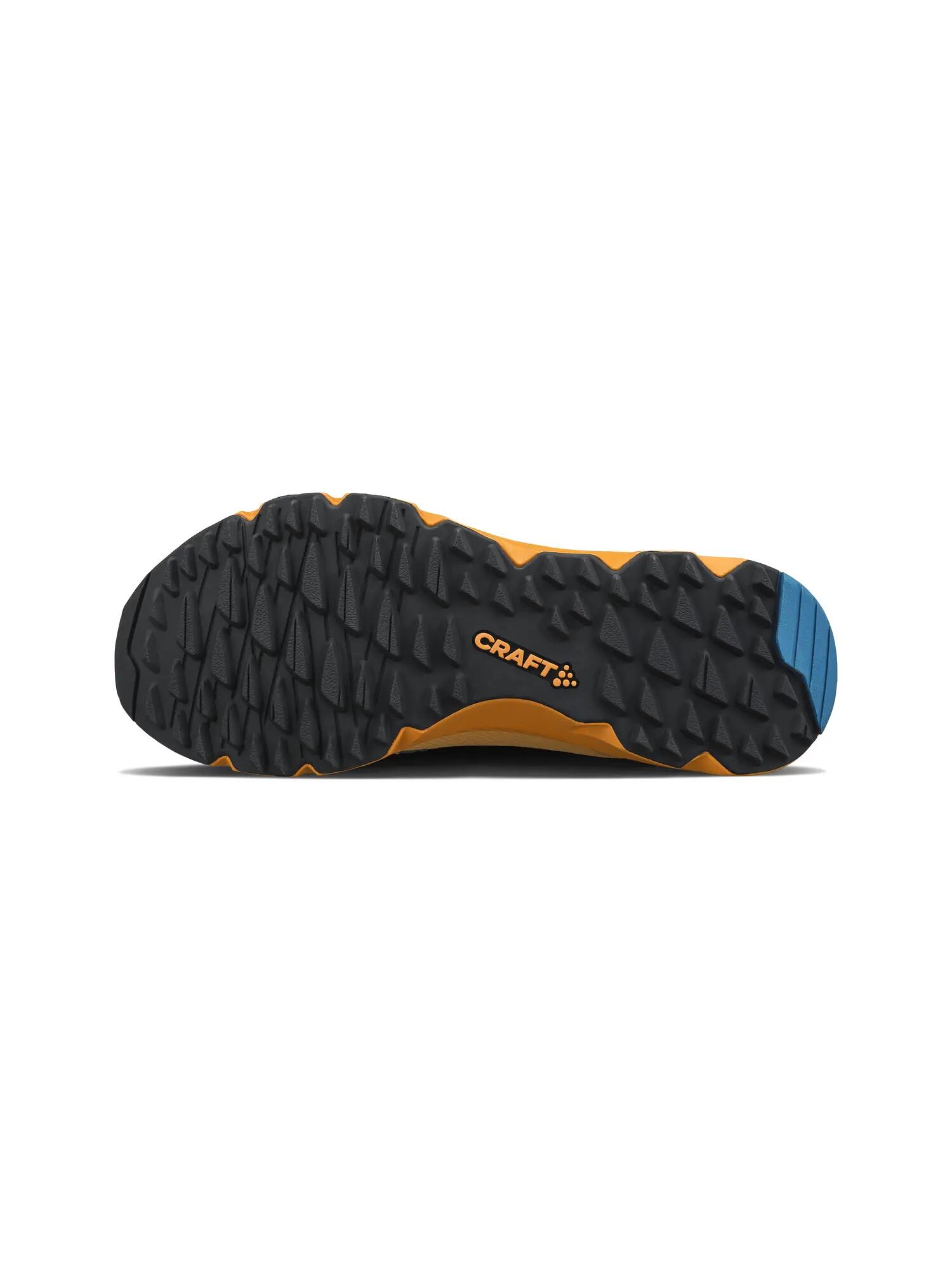 craft Nordic Trail 2 W leichte und langlebige Trail-Schuhe – Orange/Orange 5/7
