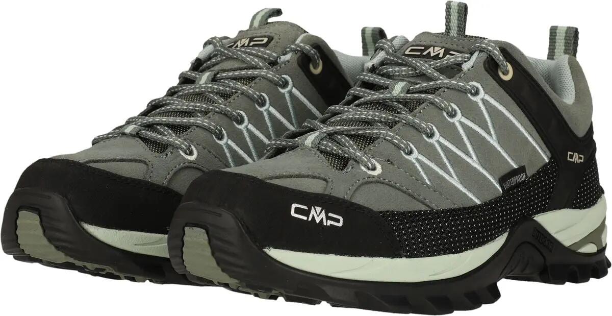 cmp Rigel Low Wmn WP Chaussure de randonnée imperméable – F805 Avocado 4/7