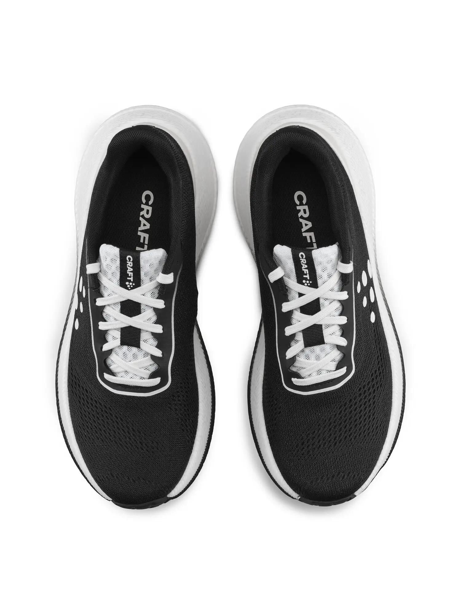craft Pacer 2 W Laufschuh leicht mit Px Foam™ – Black/White 4/7