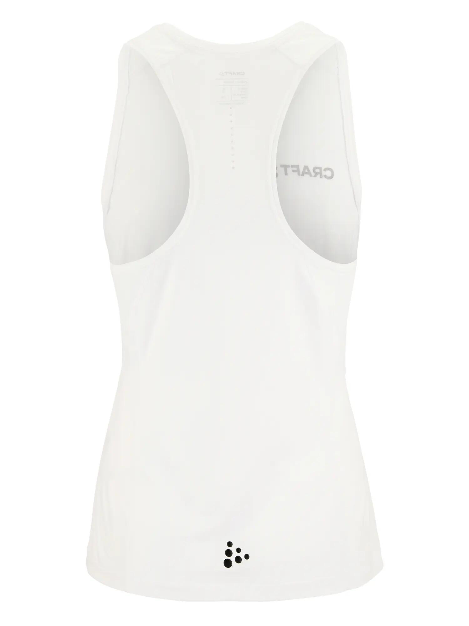 craft Ability Singlet W Trainings-Top aus recyceltem Polyester und Elasthan – 3/4
