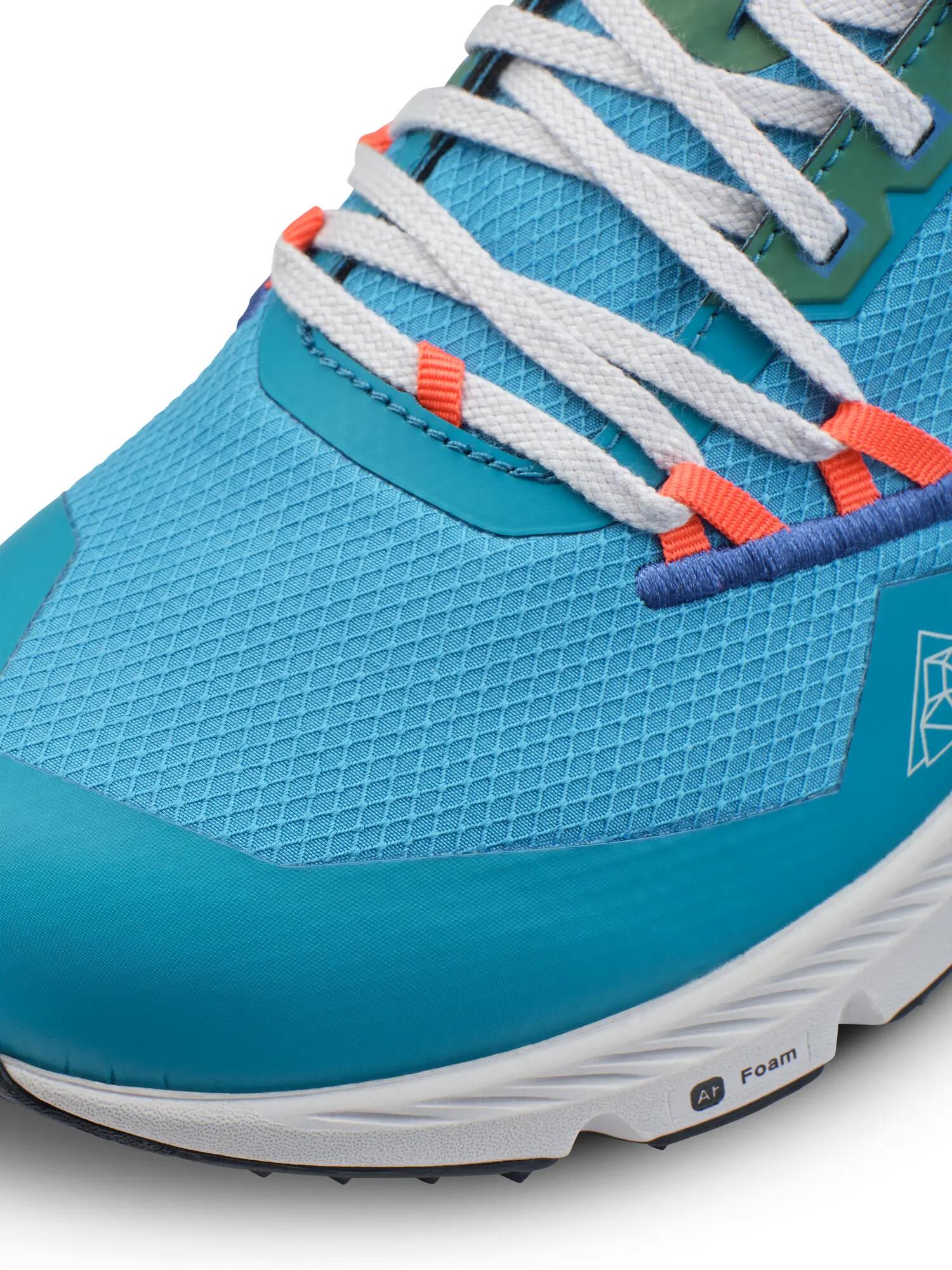 craft Nordic Trail 2 M leichte, langlebige Trail-Schuhe – Lake/Contrast Pink 4/7