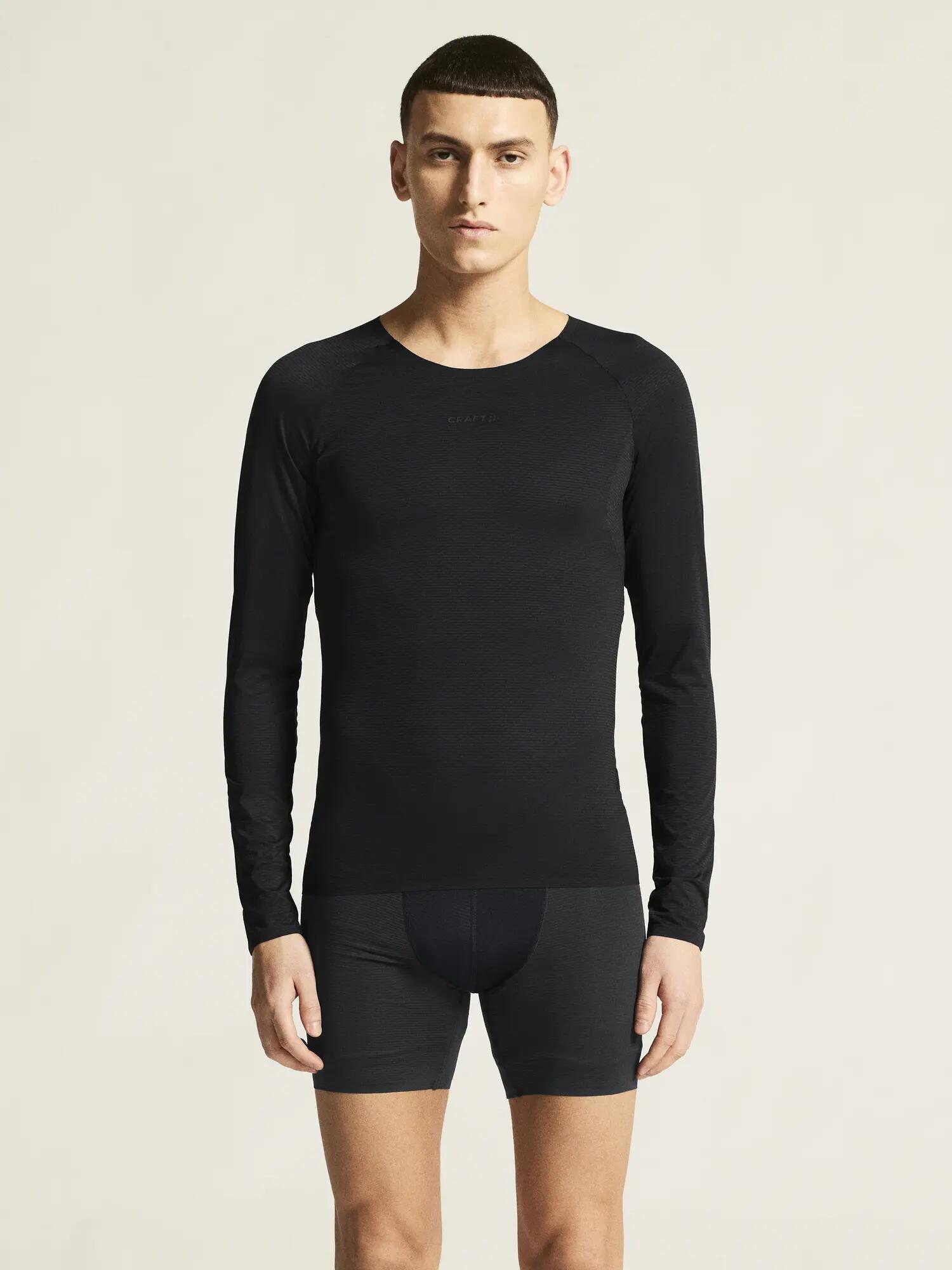 craft Maglia Active Nanoweight LS M a manica lunga - ultraleggera – Black 6/7