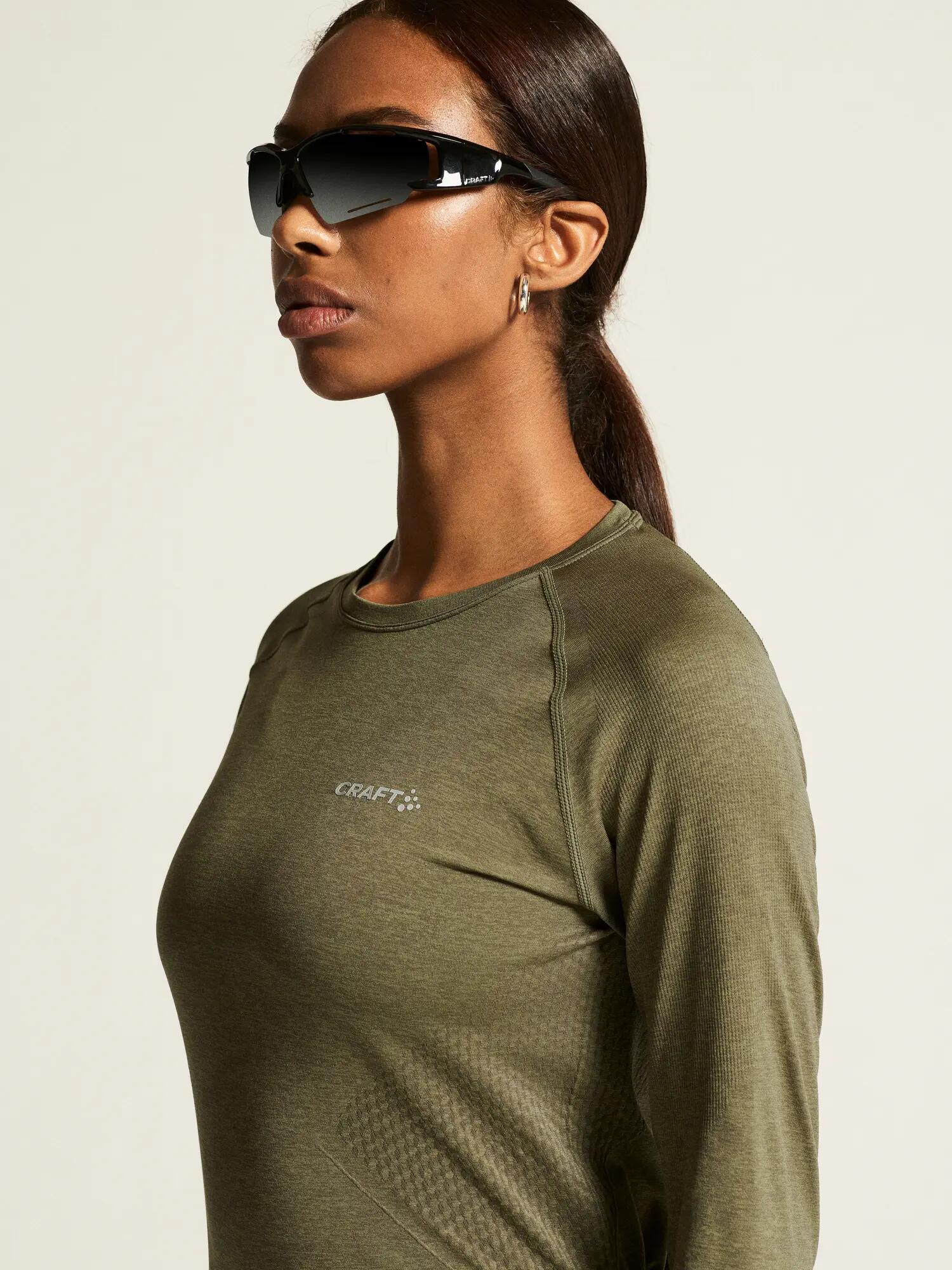 Craft CORE Dry Active Comfort Ls W – Langarm-Funktionsshirt, wärmend und 5/6