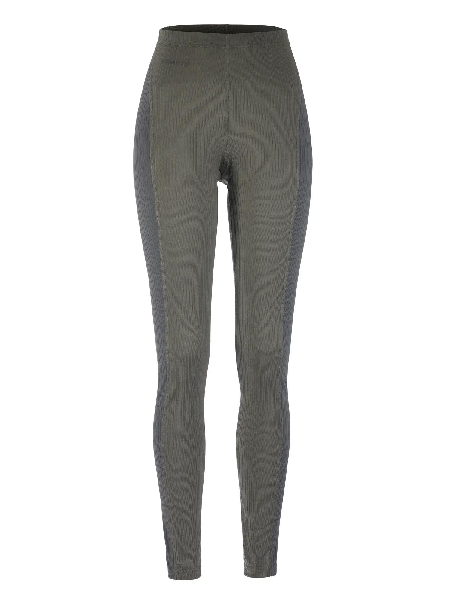 craft Baselayer Set W – Camada base em malha canalizada – Granite/Asphalt 5/7